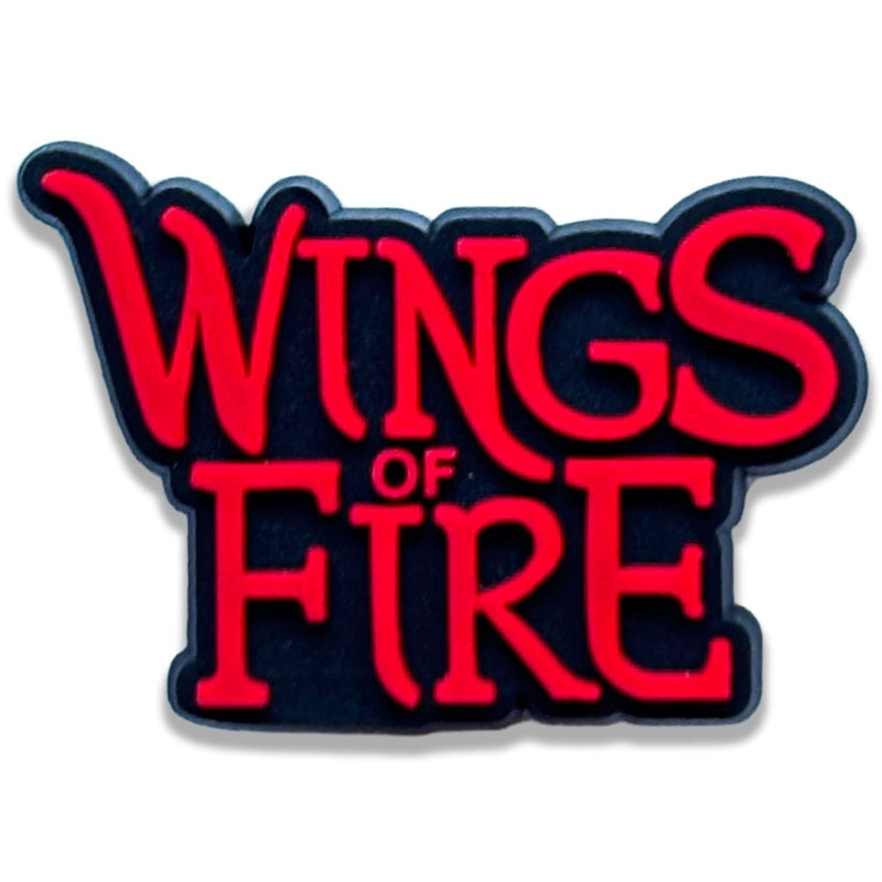 Wings of Fire Shoe Charm – Dragon Fantasy Series Inspired - Questsole