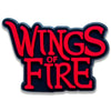 Wings of Fire Shoe Charm – Dragon Fantasy Series Inspired