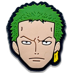 Zoro Face Shoe Charm – Anime Character - Questsole