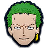 Zoro Face Shoe Charm – Anime Character
