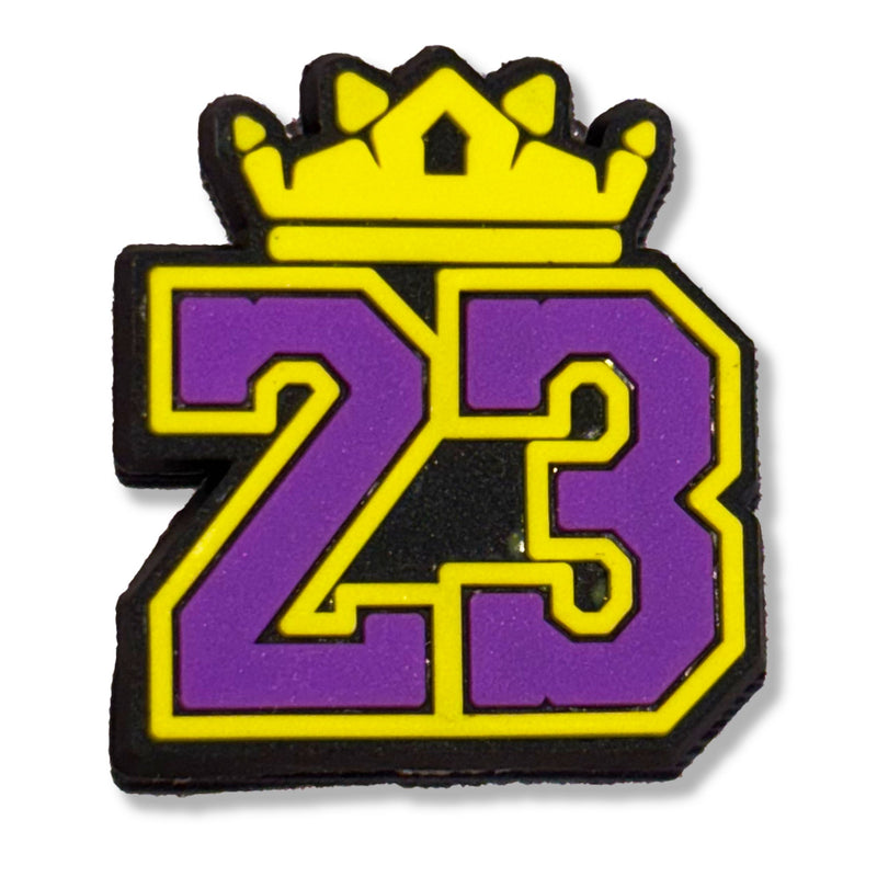 23 LeBron James Shoe Charm: Elevate Your Game in Style 🏀👑 - Questsole
