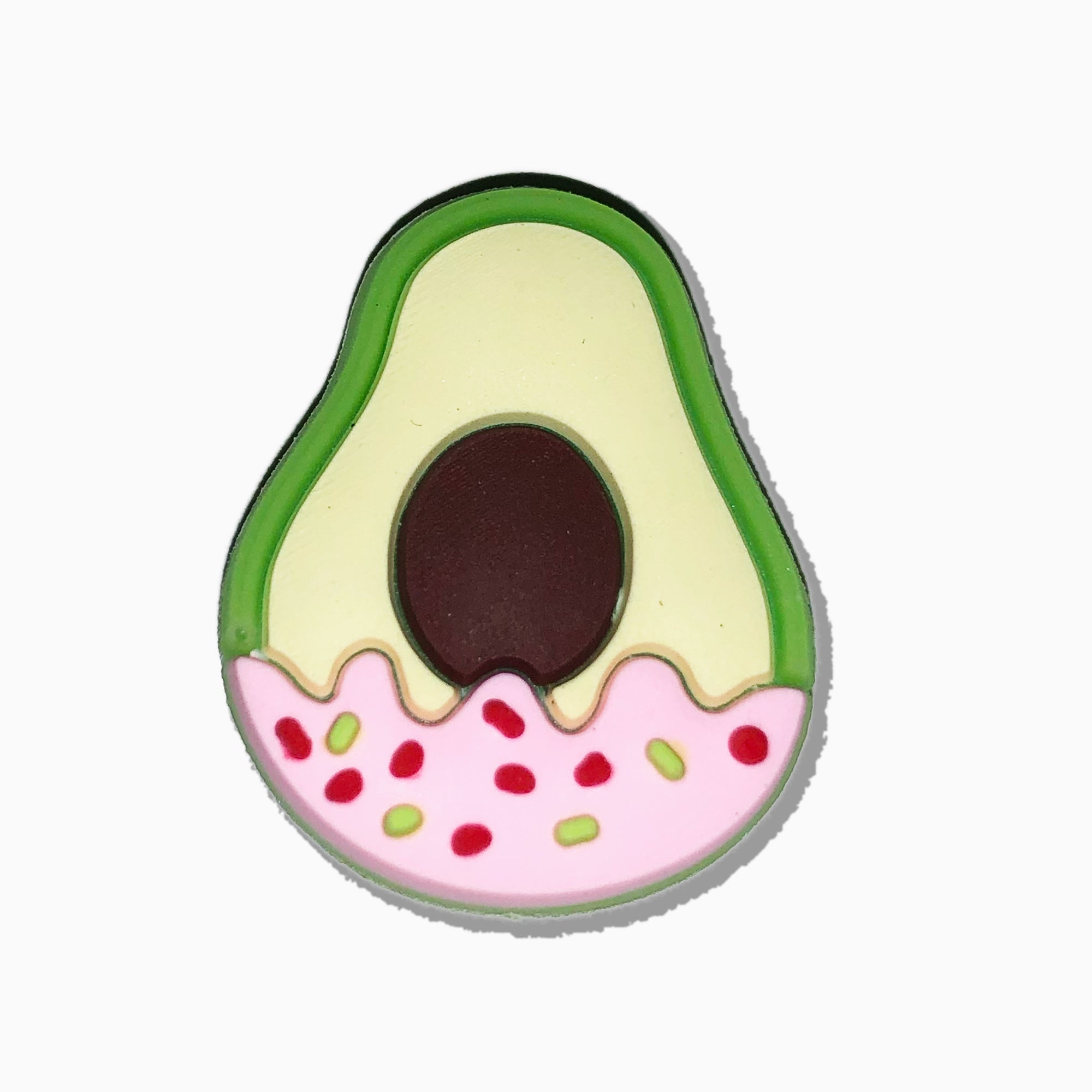 Avocado Shoe Charm: Add Some Guac to Your Step 🥑 - Questsole