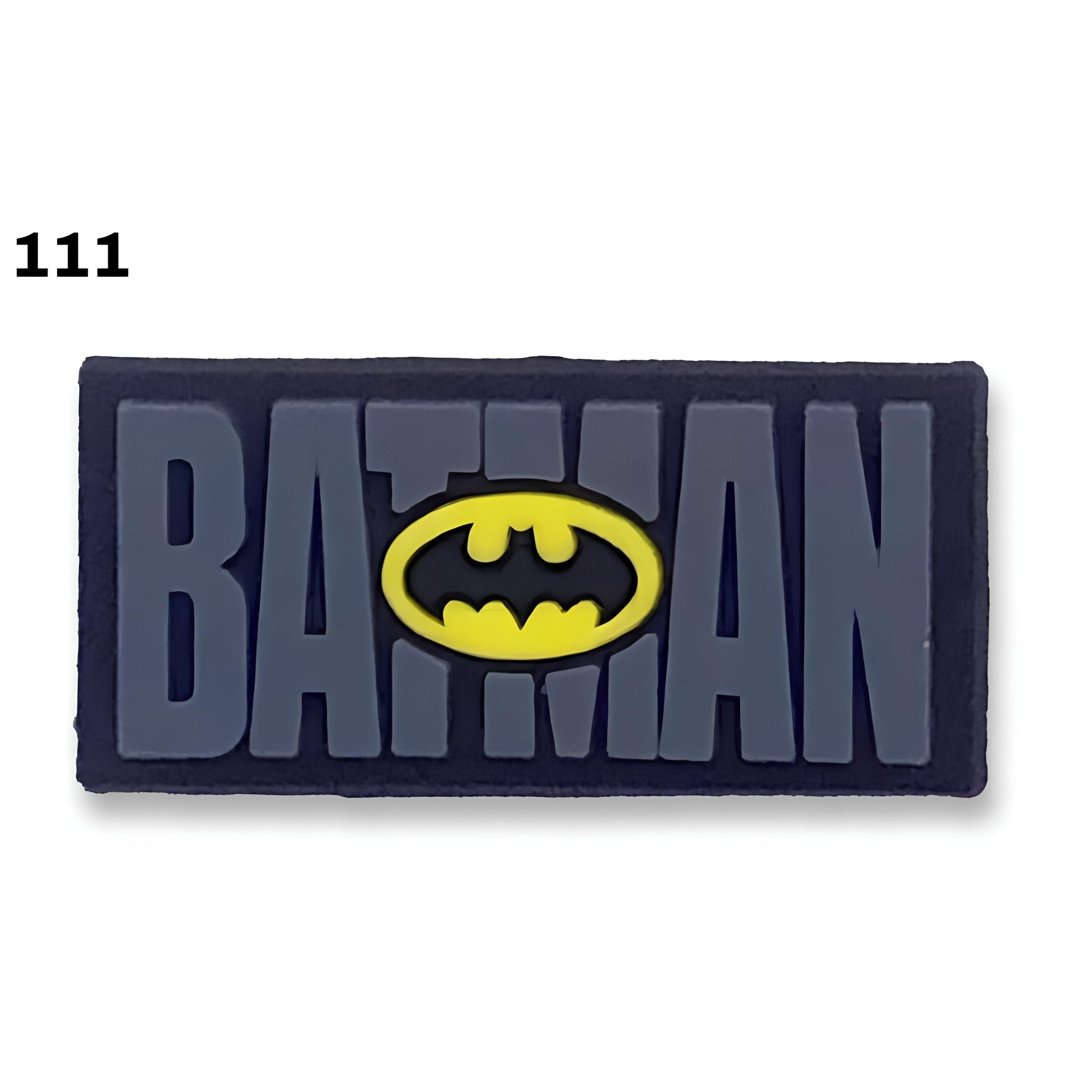 "Batman Logo Charm 🦇🔳: Iconic Vigilante Style!" - Questsole
