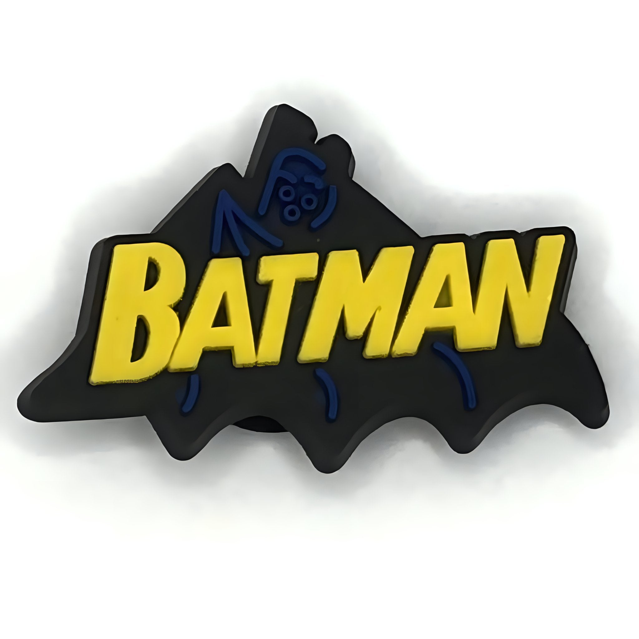 "Batman Shoe Charm 🦇: Gotham-Inspired Style!" - Questsole