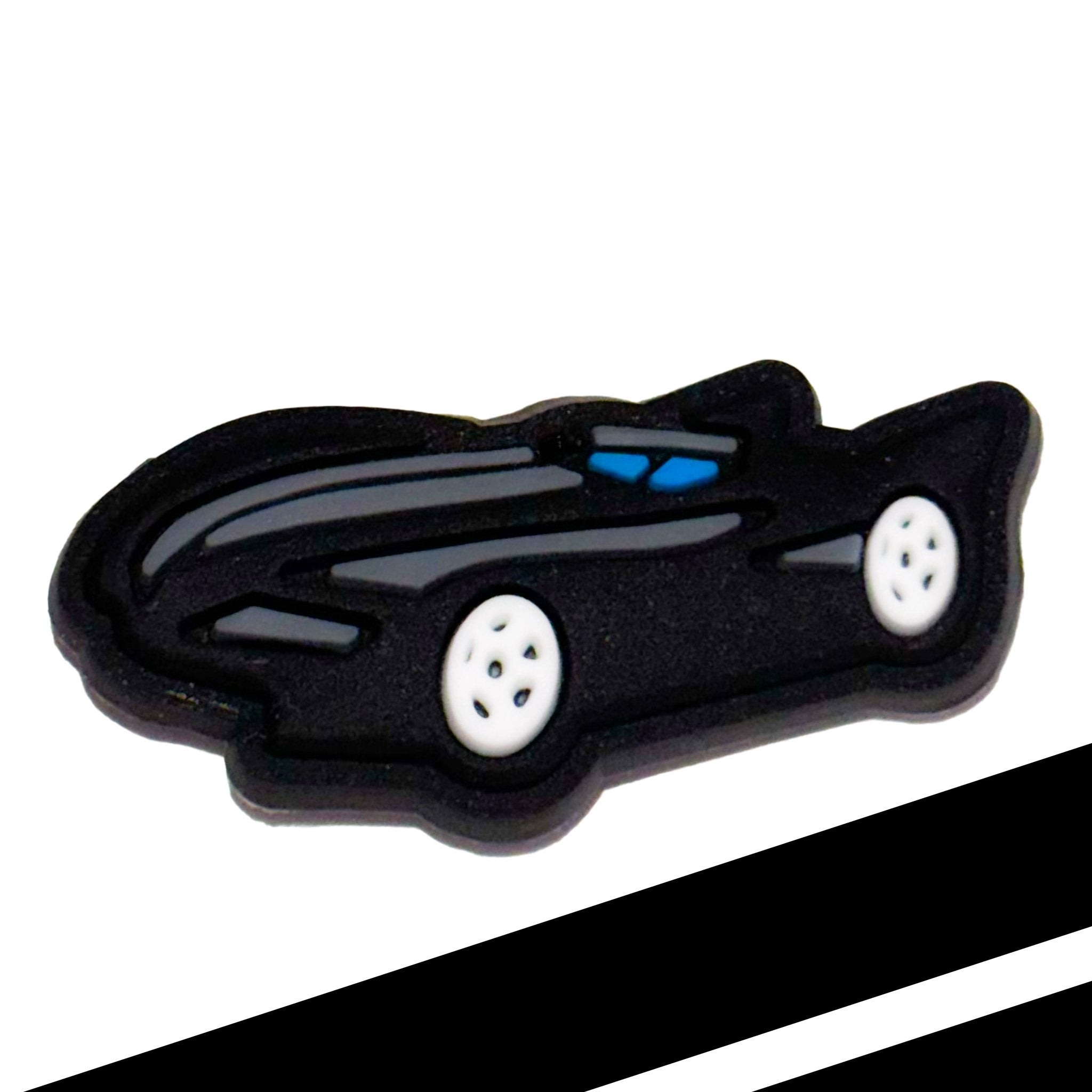 Batmobile Cruise: Batman Car Shoe Charm - Questsole