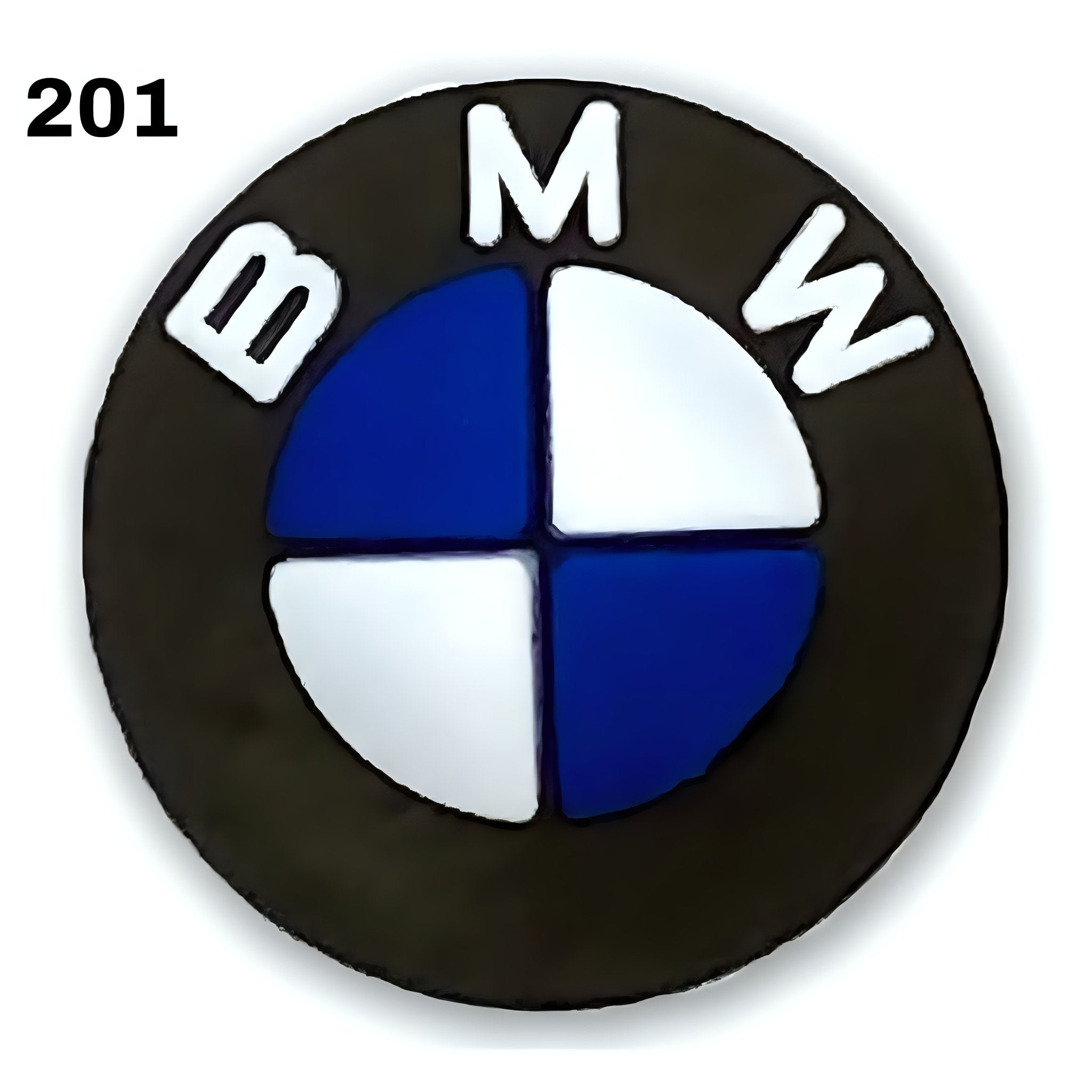 "BMW Logo Charm 🚗🔵: Drive in Style!" - Questsole