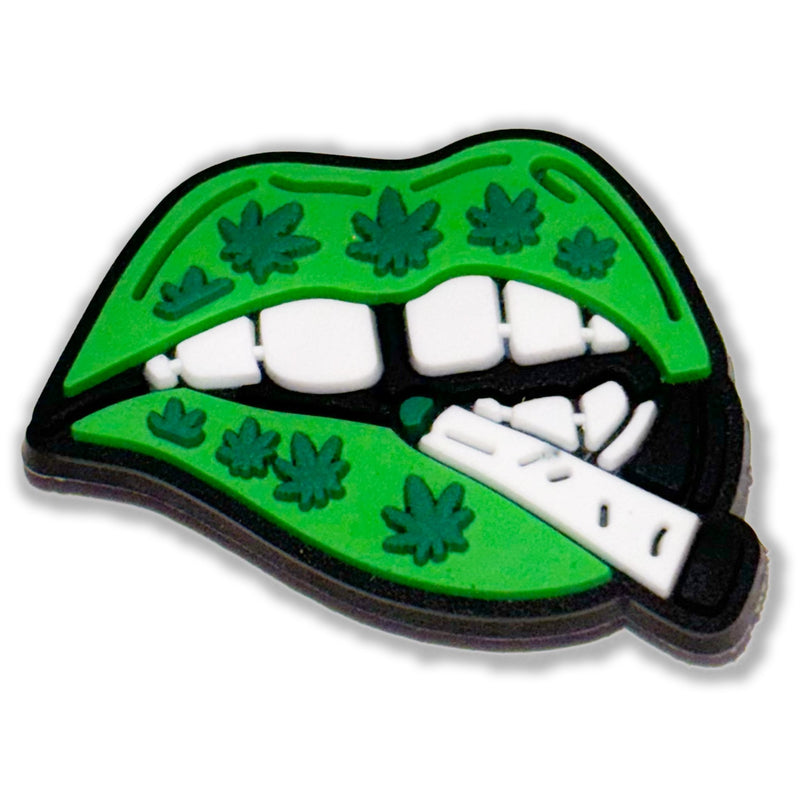 Chill Vibes: Smoker Shoe Charm 🚭🍀 - Questsole