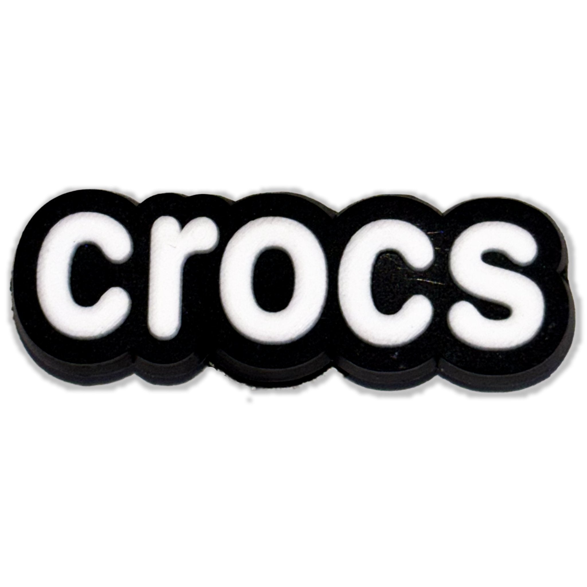 Crocks Wording : Shoe Charm - Questsole