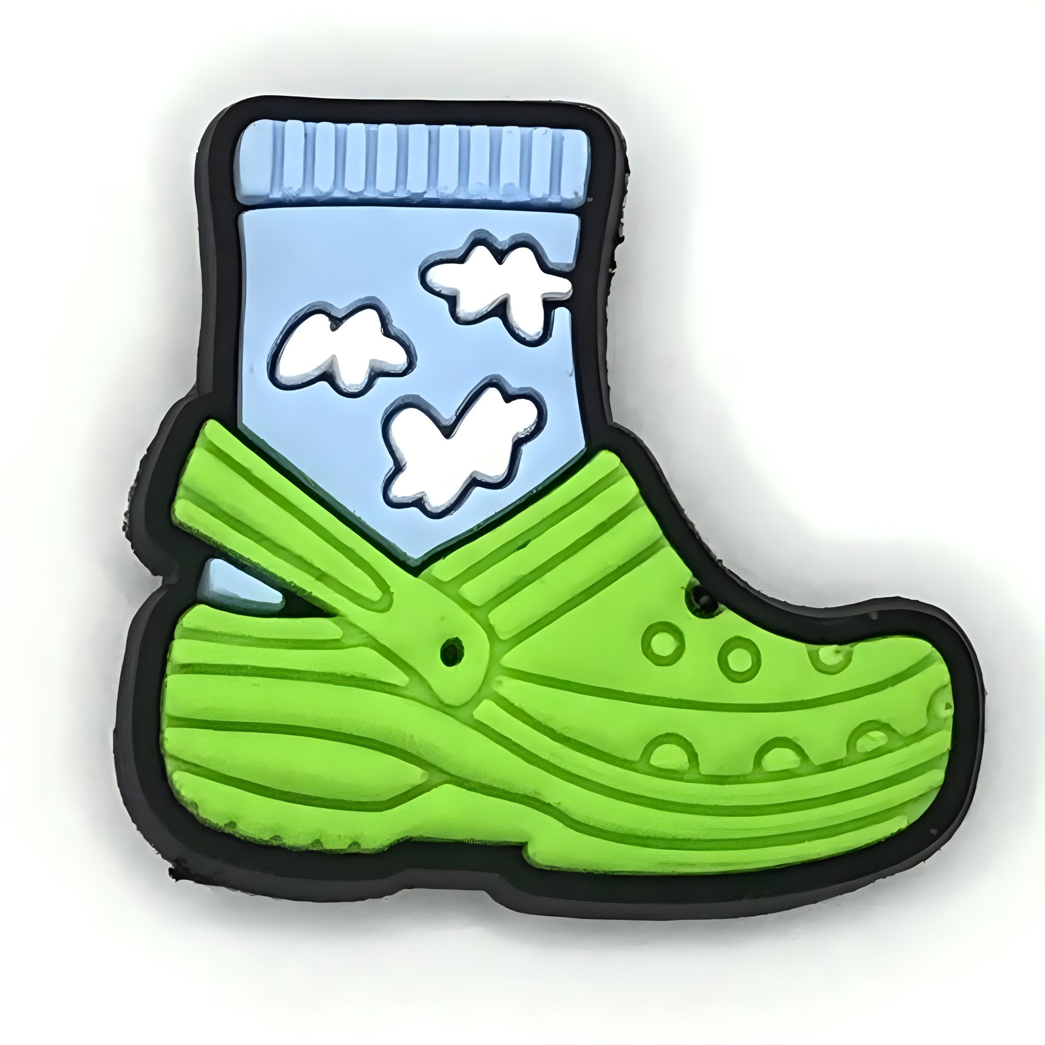 "Crocs Shoe Charm 🐊👟: Stylish Comfort!" - Questsole