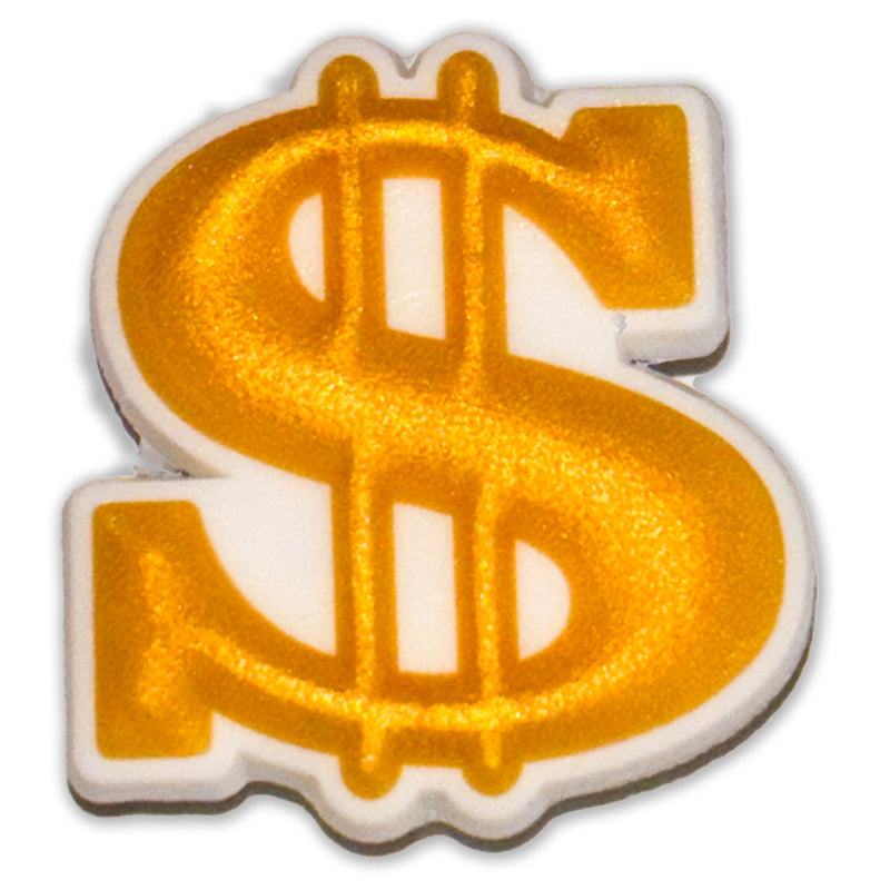 Currency Stride: Dollar Symbol Shoe Charmdoo💲💲 - Questsole