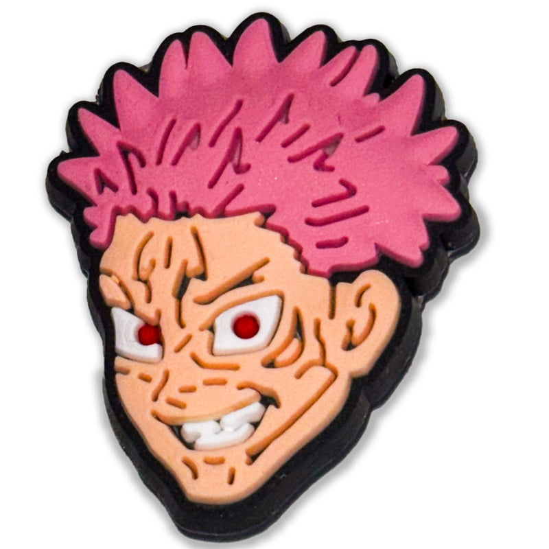 Cursed Stride: Sukuna (Jujutsu Kaisen) Shoe Charm - Questsole