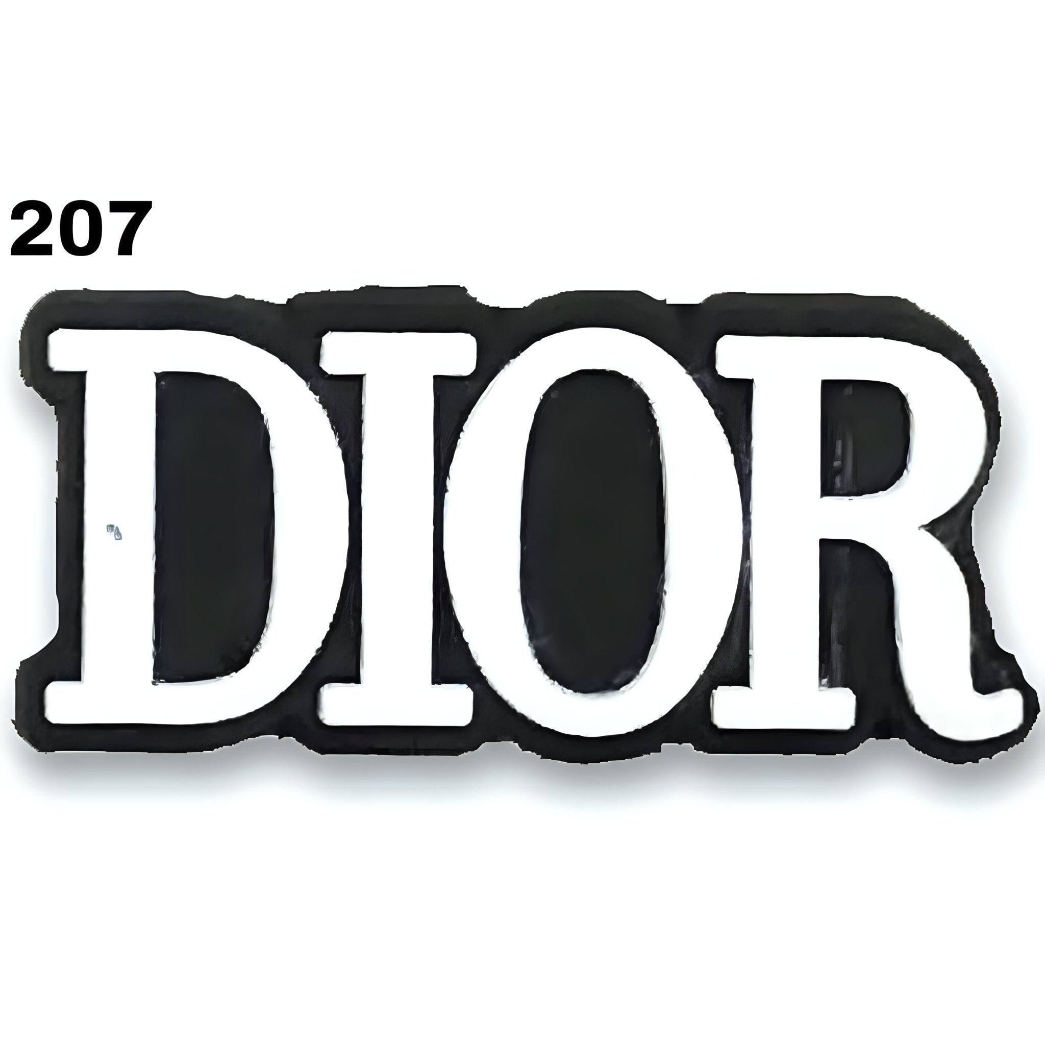 "Dior Logo Charm 💎🔵: Fashion Elegance!" - Questsole