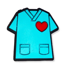 Doctor's Coat Shoe Charm: Step into Medical Style 🩺 - Questsole
