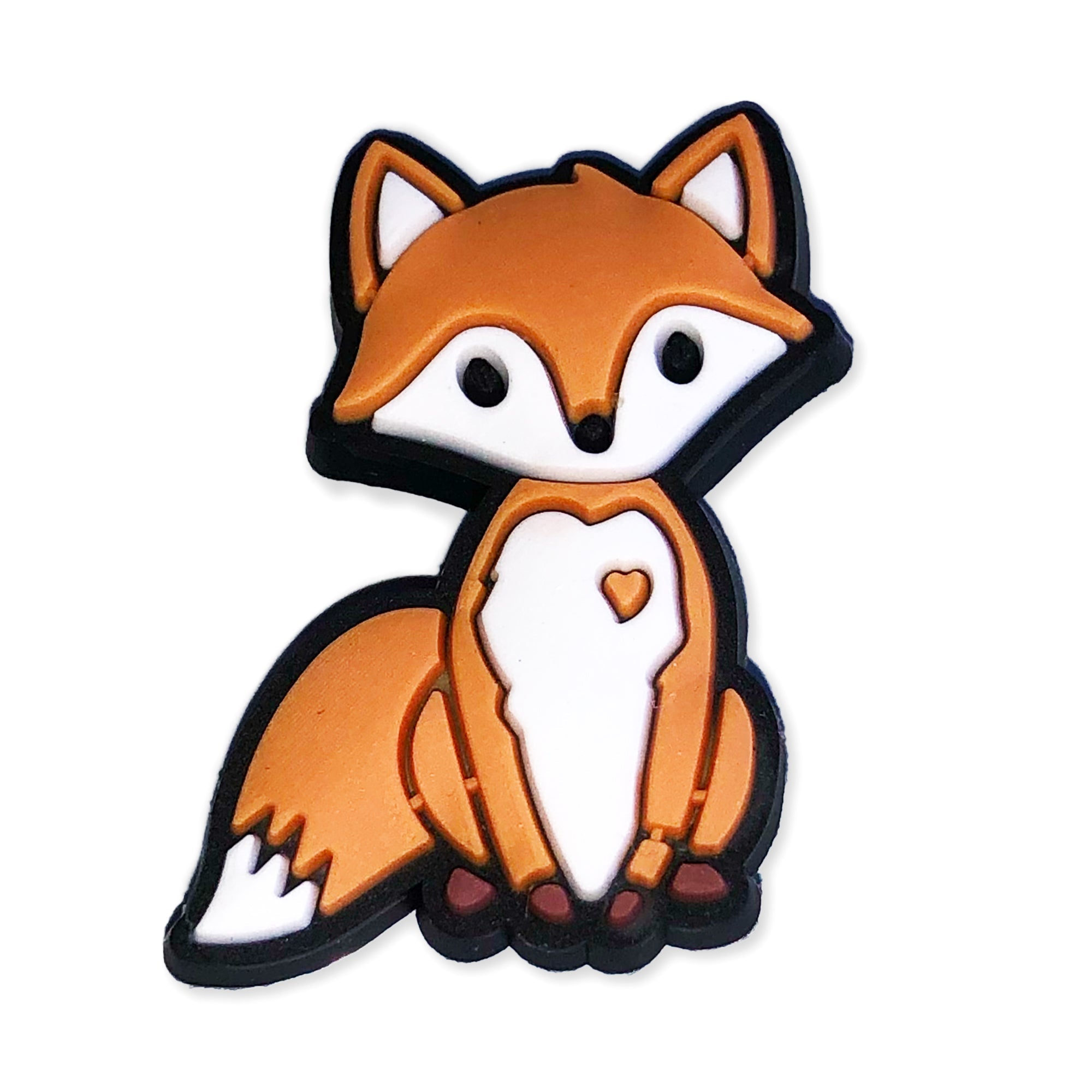 Foxy Fox Shoe Charm: Unleash Your Style 🦊 - Questsole