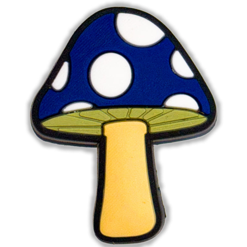 Fungi Footsteps: Mushroom Shoe Charm 🍄 - Questsole