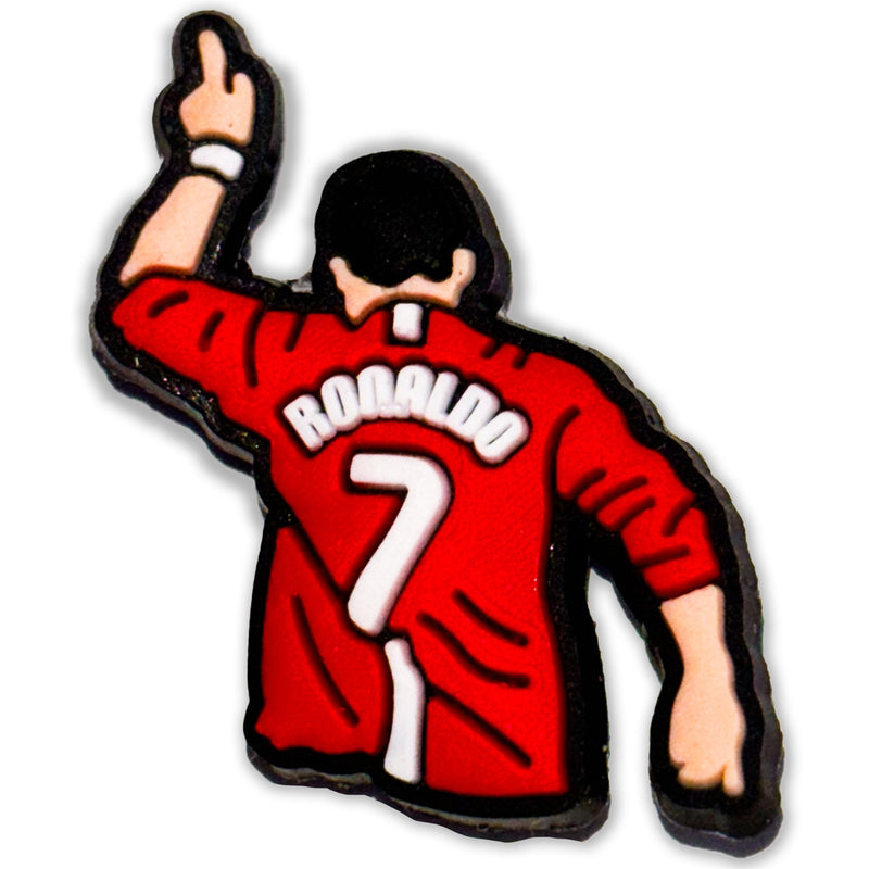 Goal Celebration: Ronaldo Shoe Charm ⚽️⚽️ - Questsole