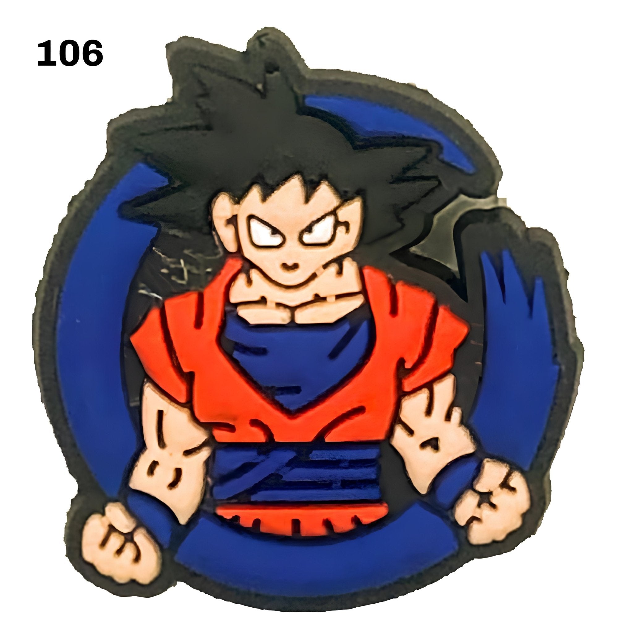 "Goku Charm 🥋💥: Super Saiyan Style!" - Questsole