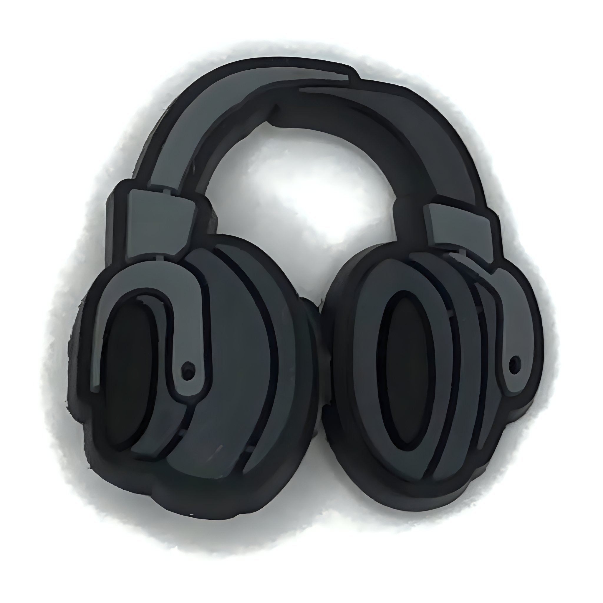 "Headphones Shoe Charm 🎧👟: Rock Your Style!" - Questsole
