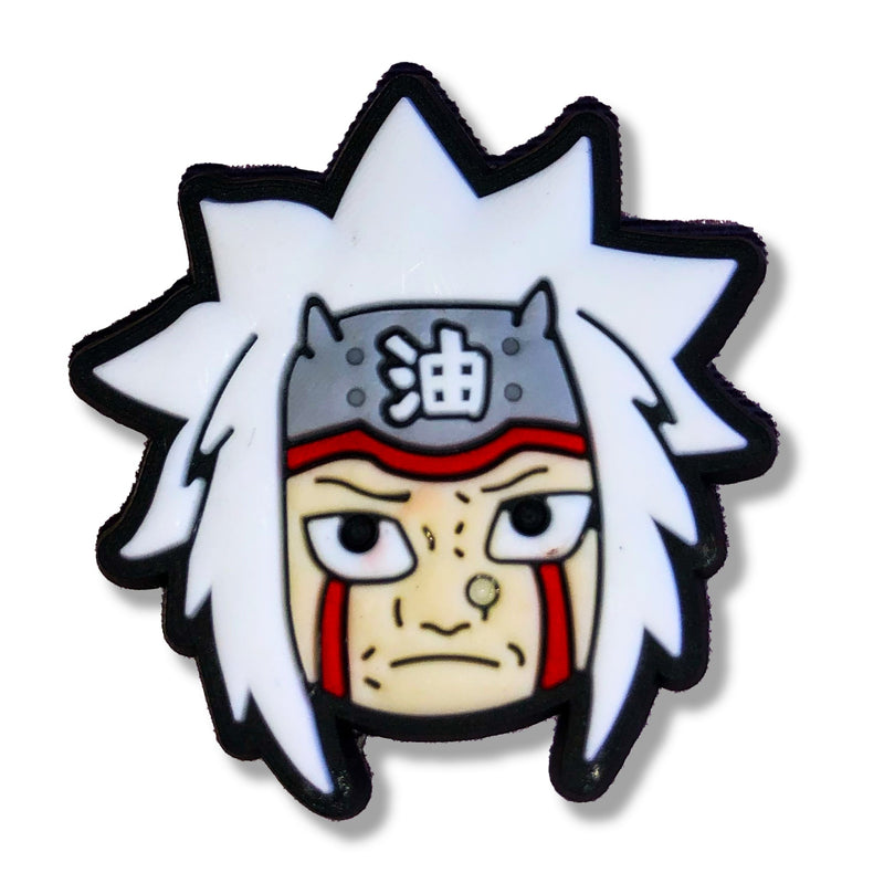 Jiraiya Shoe Charm: Embrace the Ninja Legacy 🍥🐸 - Questsole