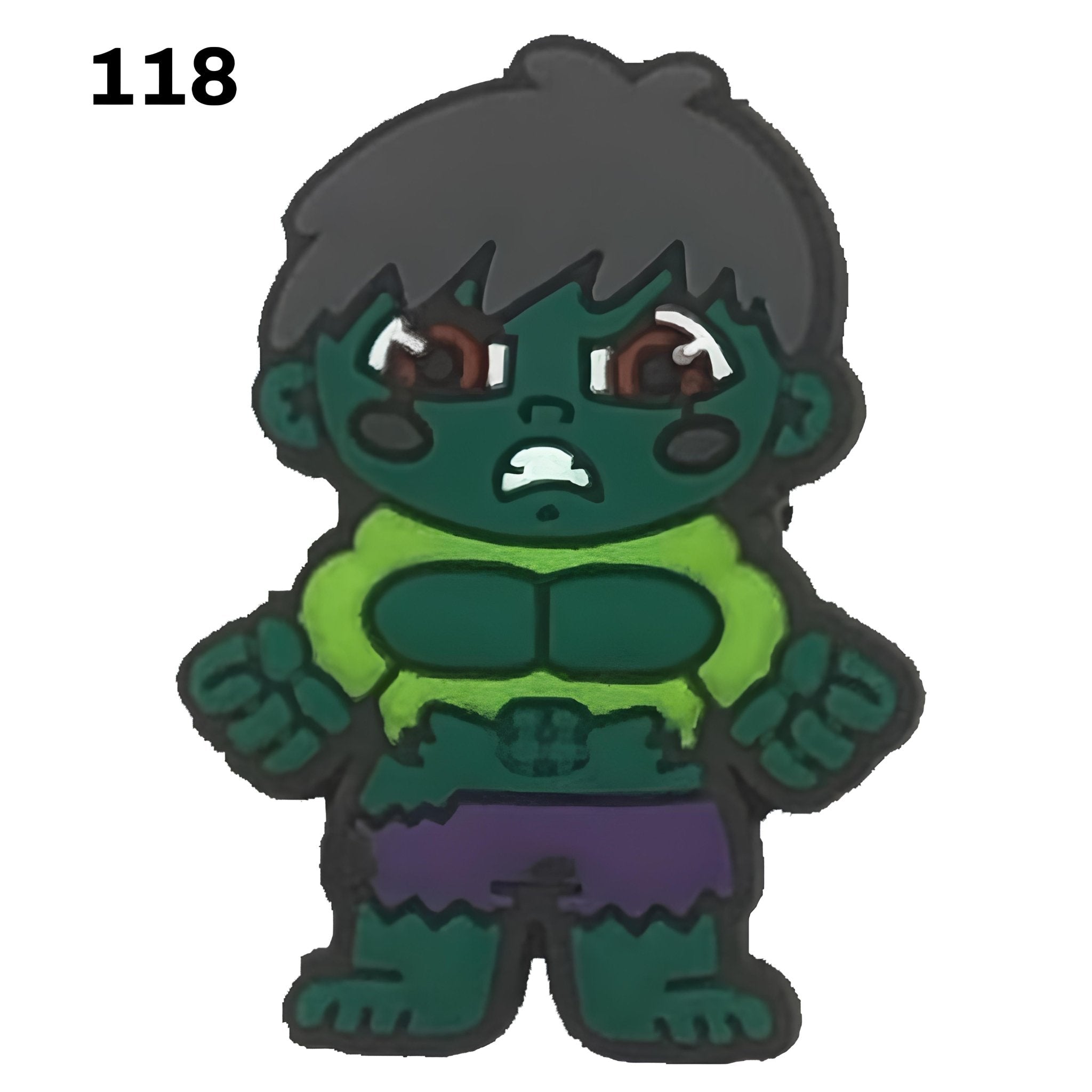 "Kawaii Hulk Charm 😊💪: Adorably Strong!" - Questsole