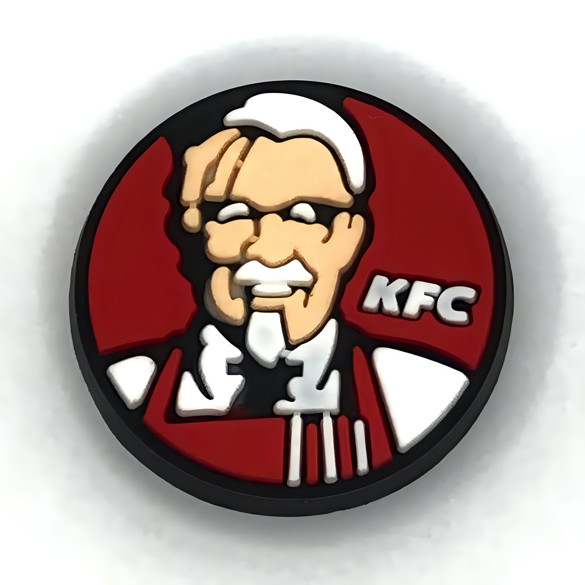 "KFC Shoe Charm 🍗: Finger-Lickin' Good Style!" - Questsole