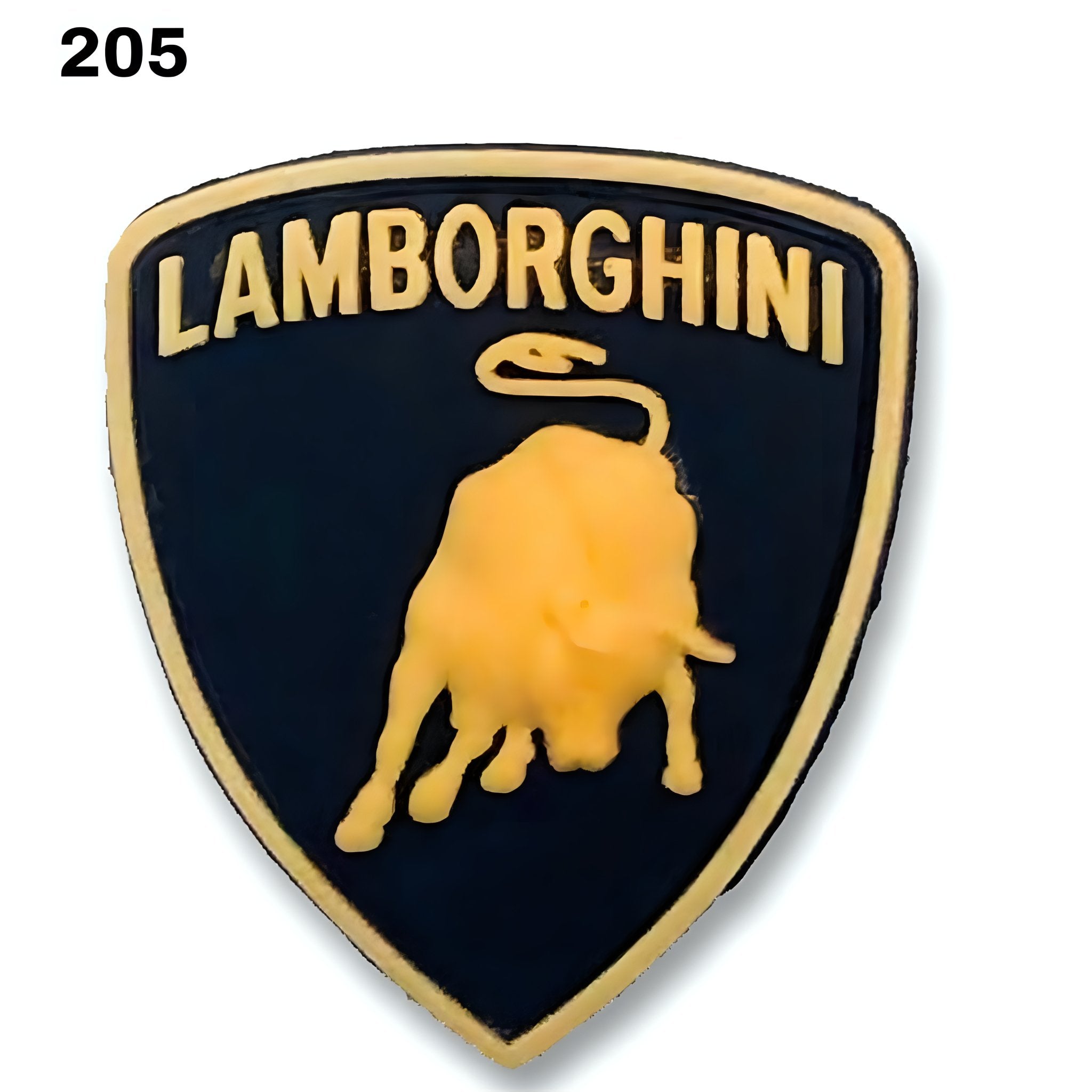 "Lamborghini Logo Charm 🚗🔵: Exotic Elegance!" - Questsole