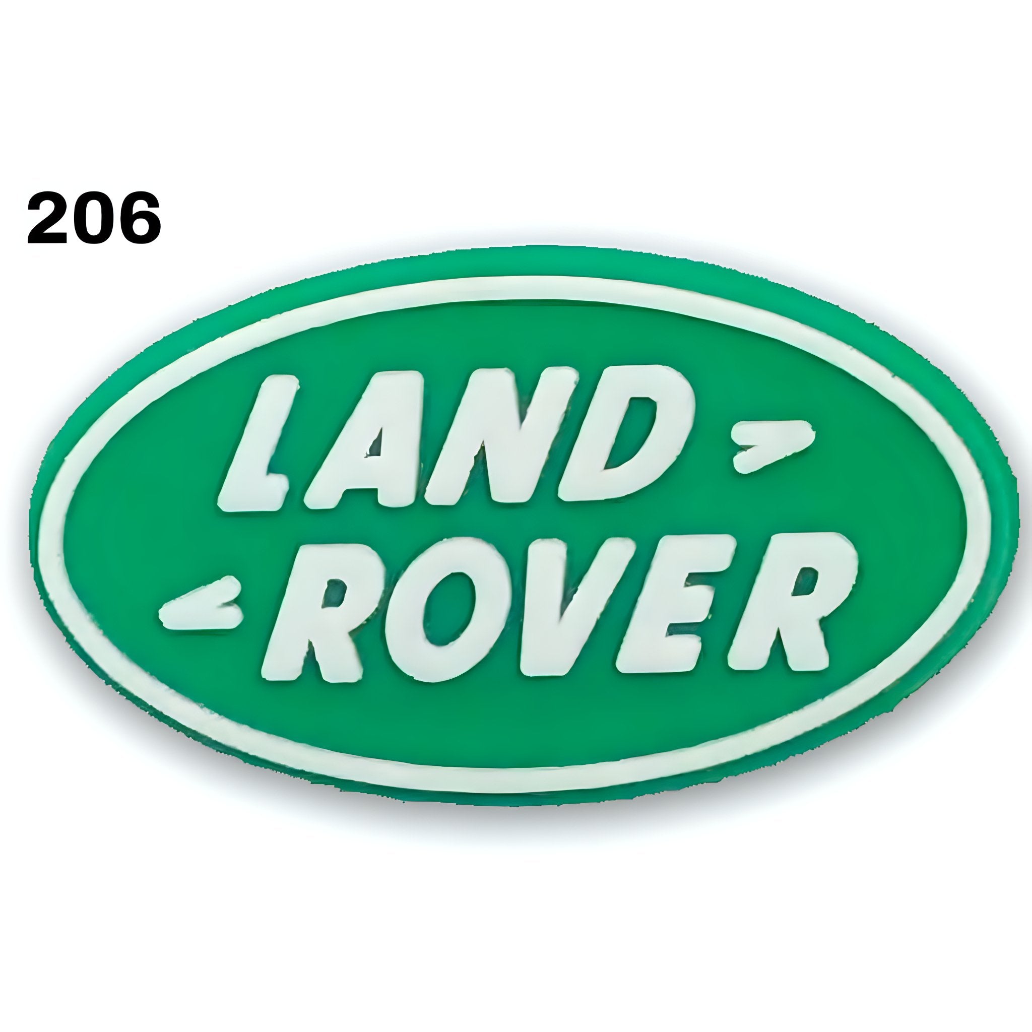 "Land Rover Logo Charm 🚙🔵: Adventure Awaits!" - Questsole