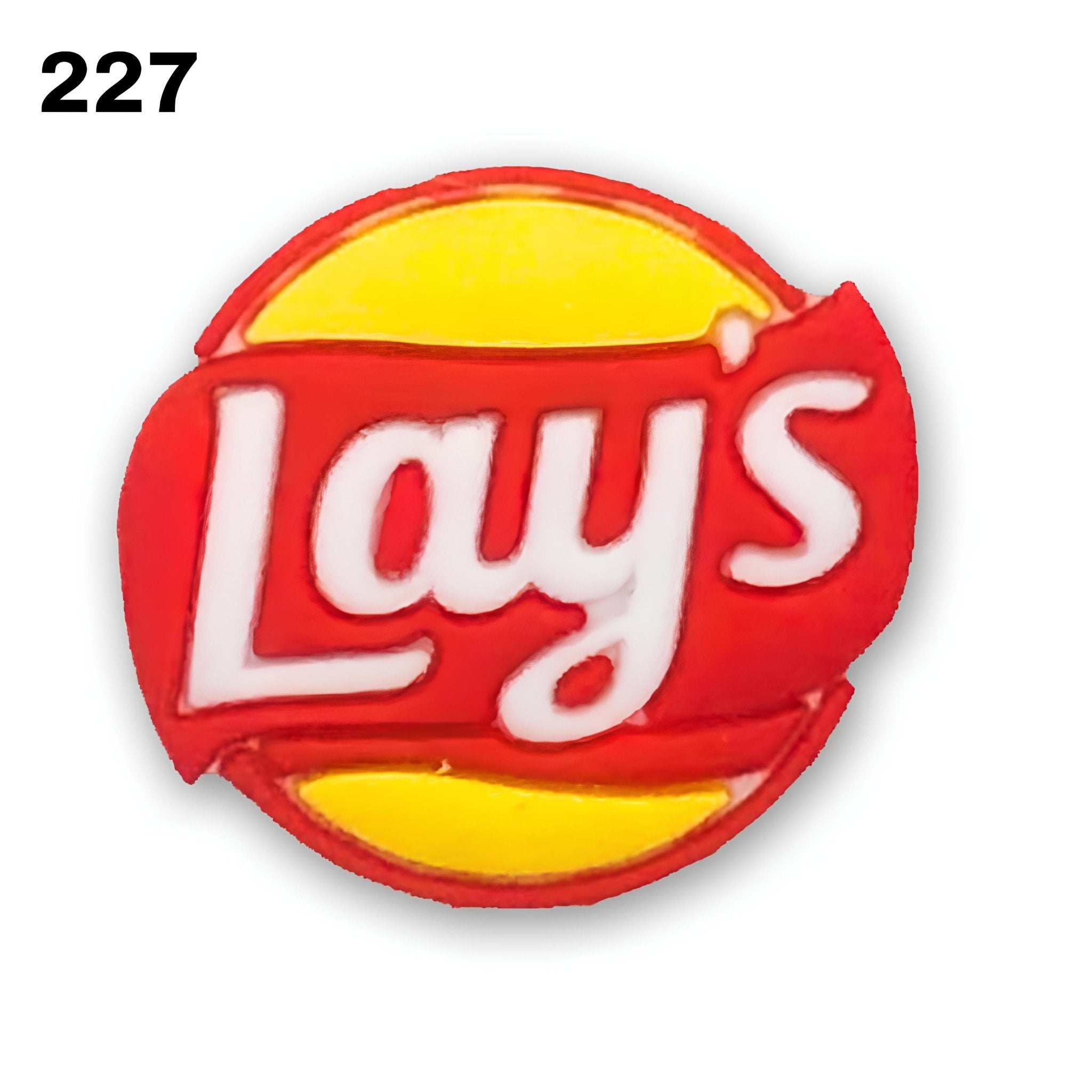 "Lays Logo Charm 🥔😄: Snack with Style!" - Questsole