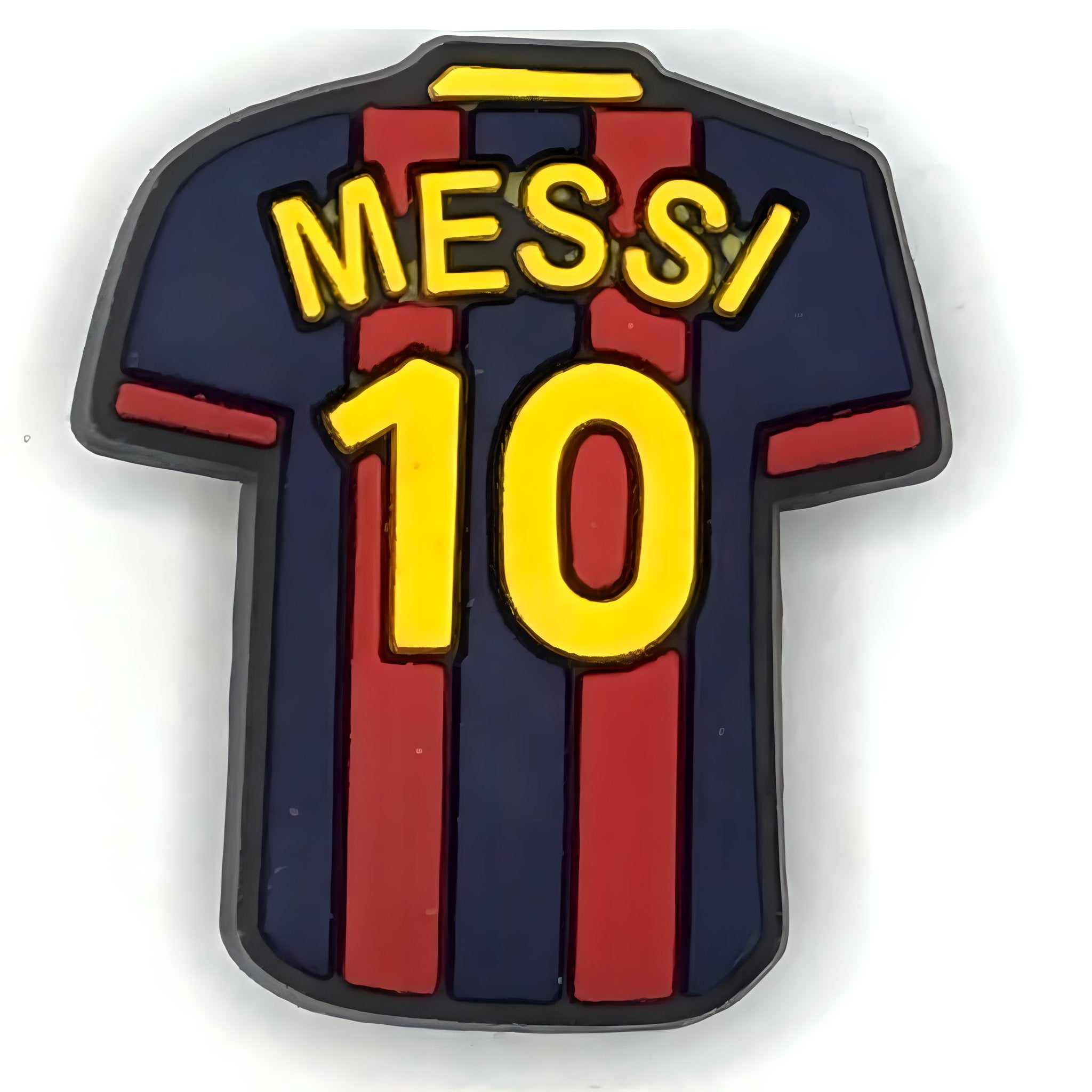 "Messi Jersey Charm ⚽👕: Football Icon Style!" - Questsole