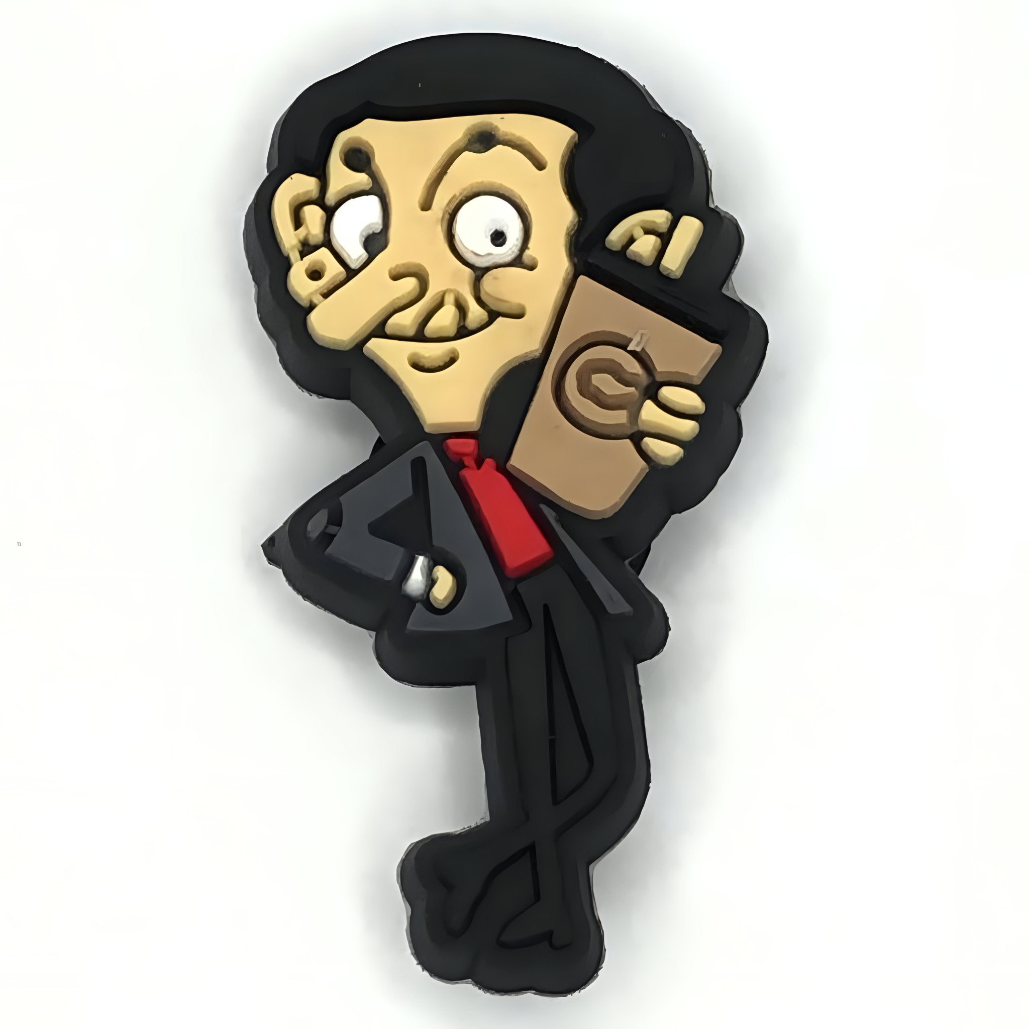 "Mr. Bean Charm 😄🎩: Classic Comedy Style!" - Questsole