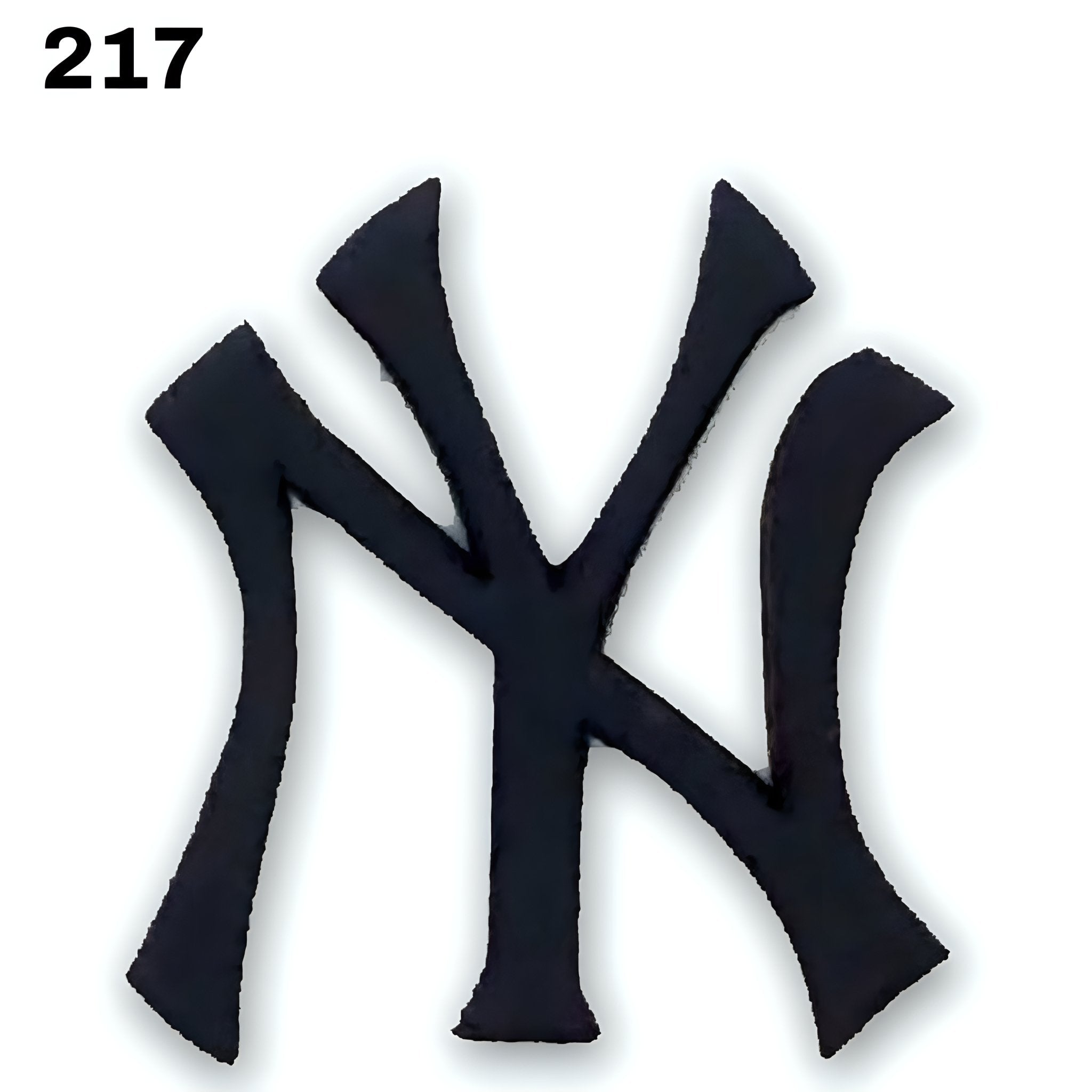 New york sale yankees charm