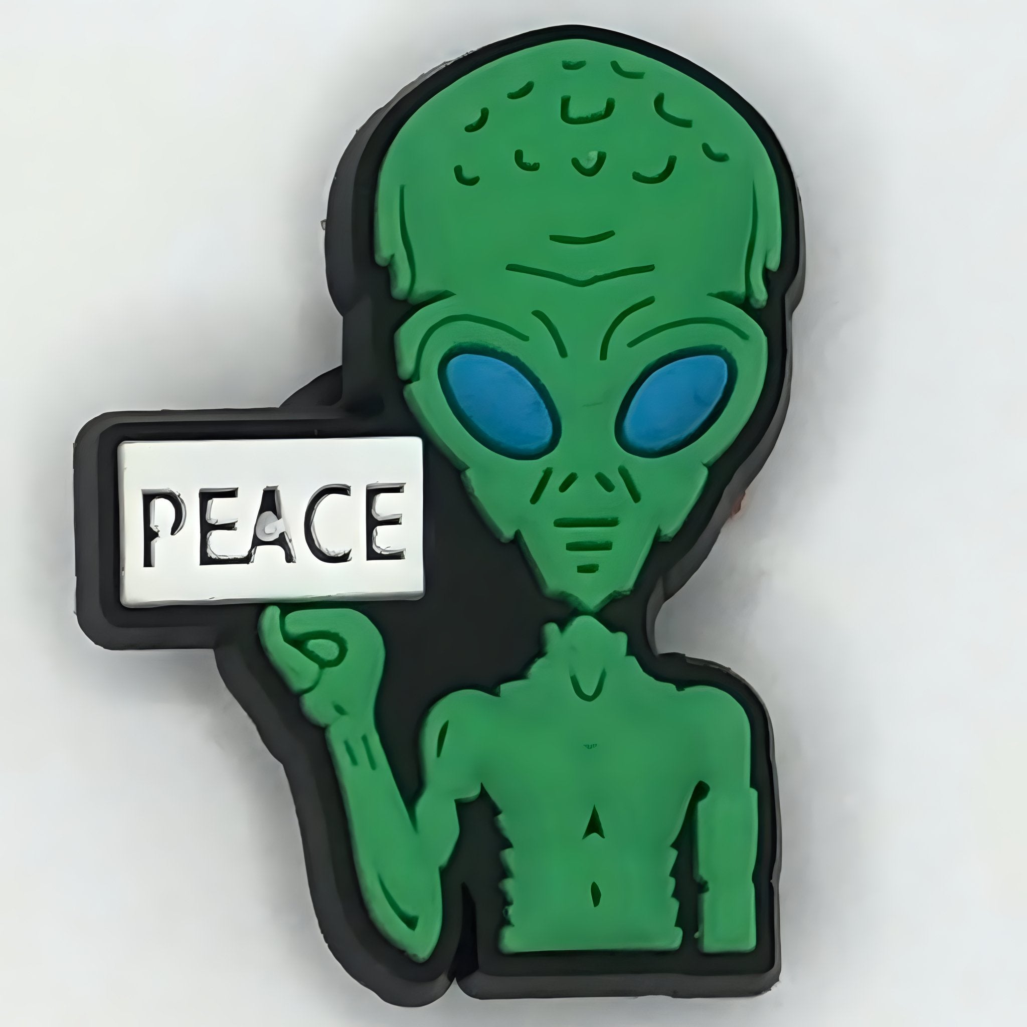"Peace & Alien Charm ☮️👽: Cosmic Harmony!" - Questsole