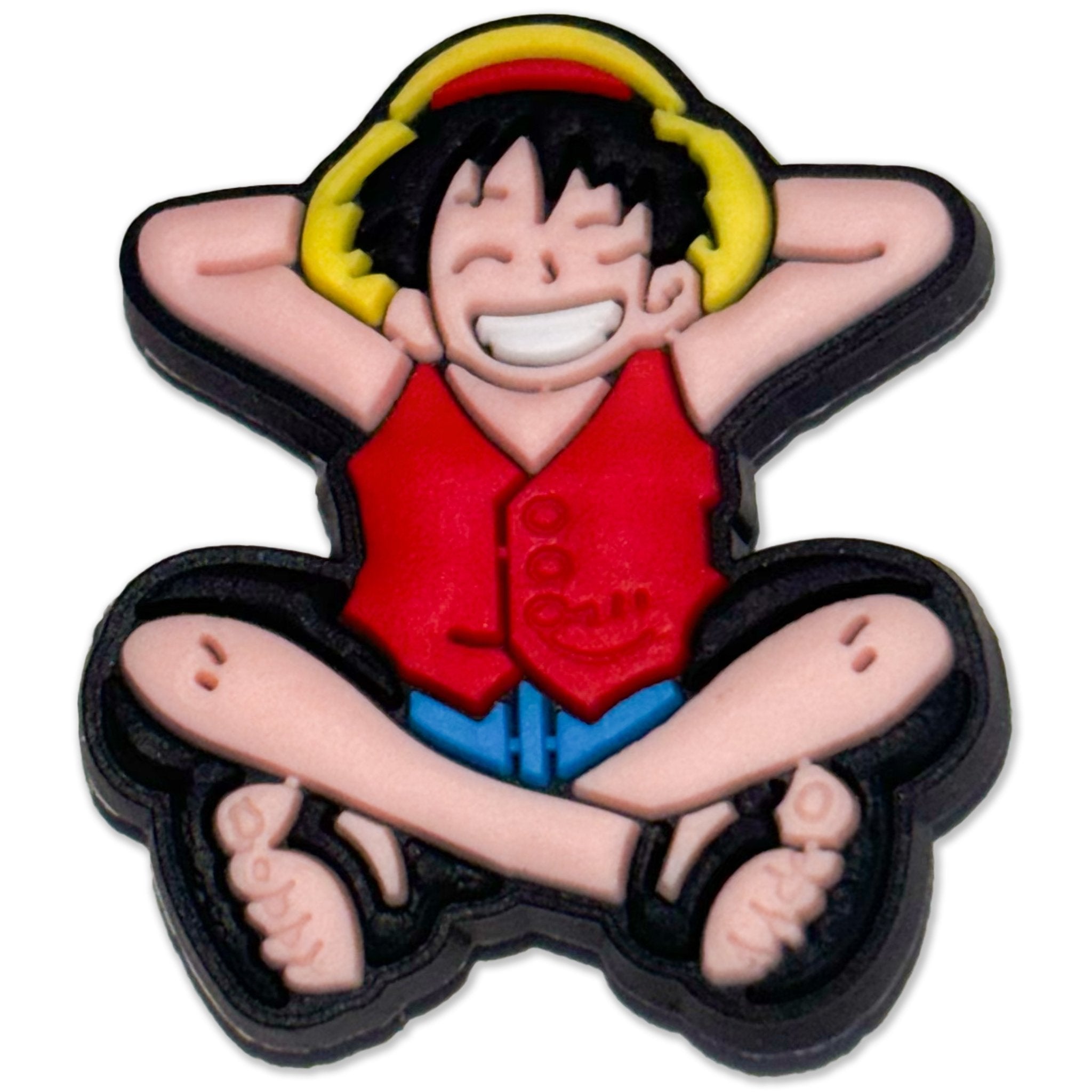 Pirate Stride: Luffy Shoe Charm - Questsole