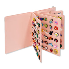 QUESTSOLE PVC Soft Decoration Charm Booklet: The Portable Solution for Croc Shoe Charm Organization - Questsole