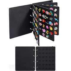 QUESTSOLE PVC Soft Decoration Charm Booklet: The Portable Solution for Croc Shoe Charm Organization - Questsole