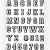 Questsole All Alphabets & Numbers (Select Individually)