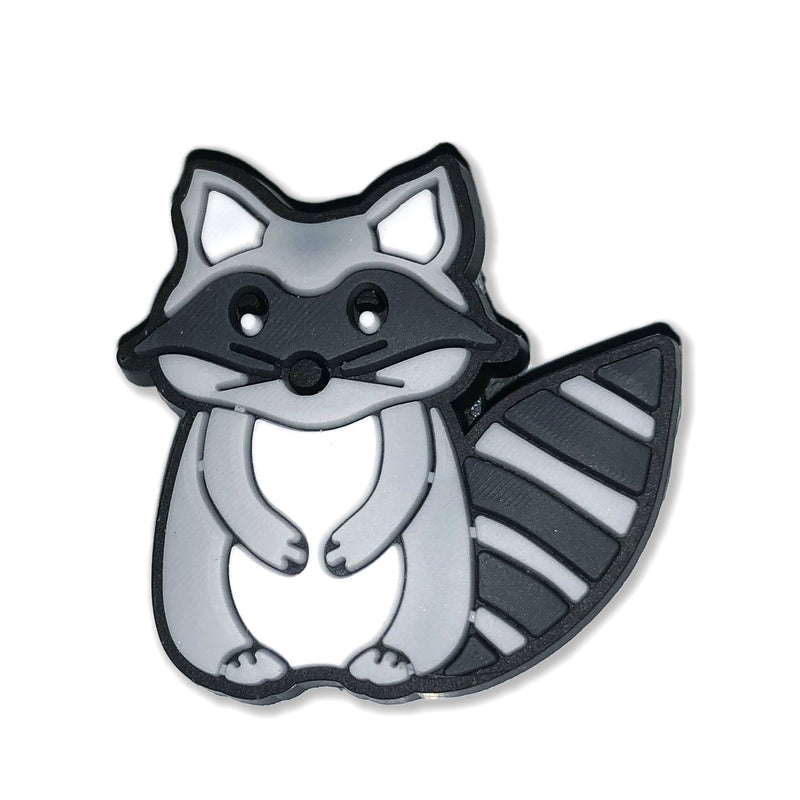 Rakun Shoe Charm: Track Your Unique Style 🦝 - Questsole