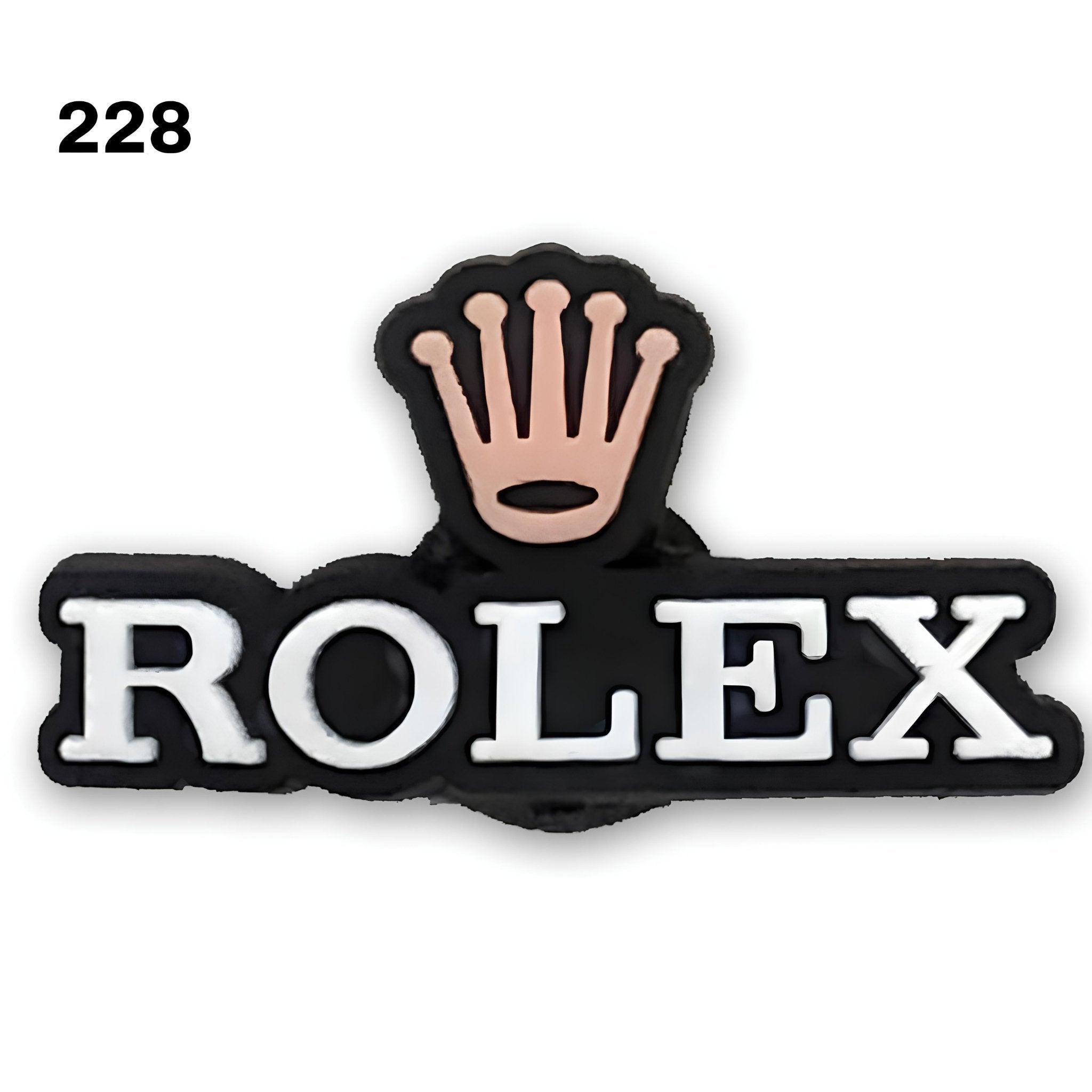 "Rolex Logo Charm ⌚😄: Timeless Elegance!" - Questsole
