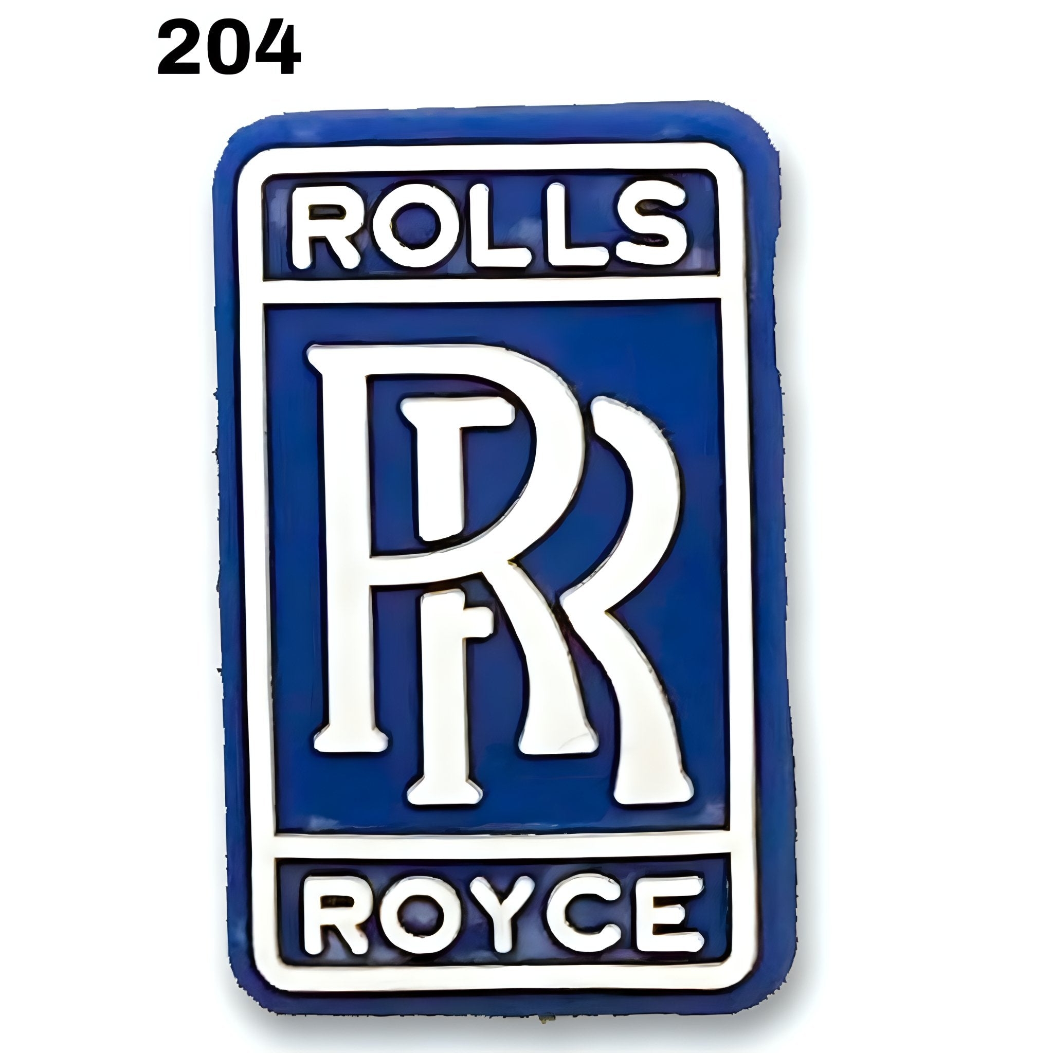 "Rolls-Royce Logo Charm 🚗🔵: Timeless Luxury!" - Questsole