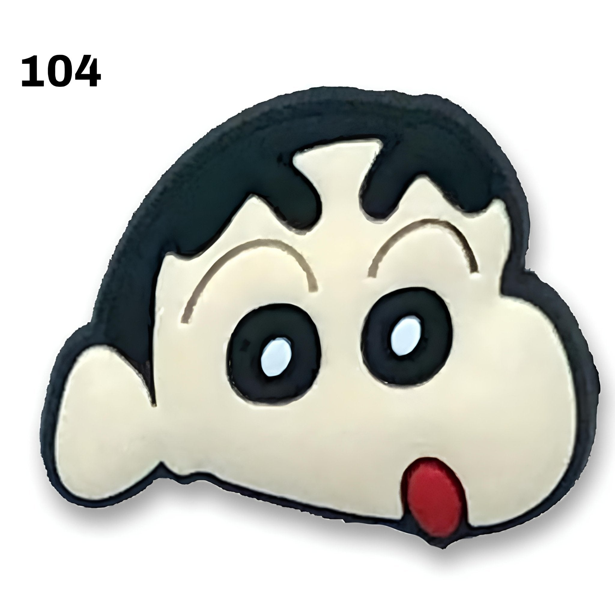 "Shinchan Face Charm 😄👦: Playful Expression!" - Questsole