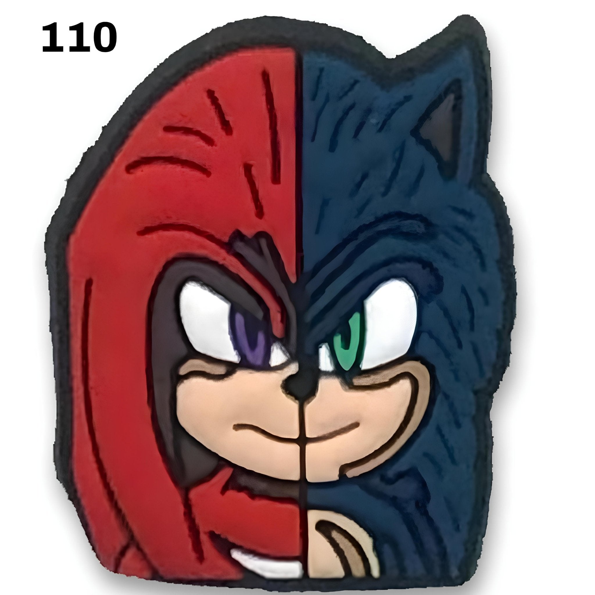 "Sonic & Knuckles Charm 🦔🥊: Gaming Nostalgia!" - Questsole