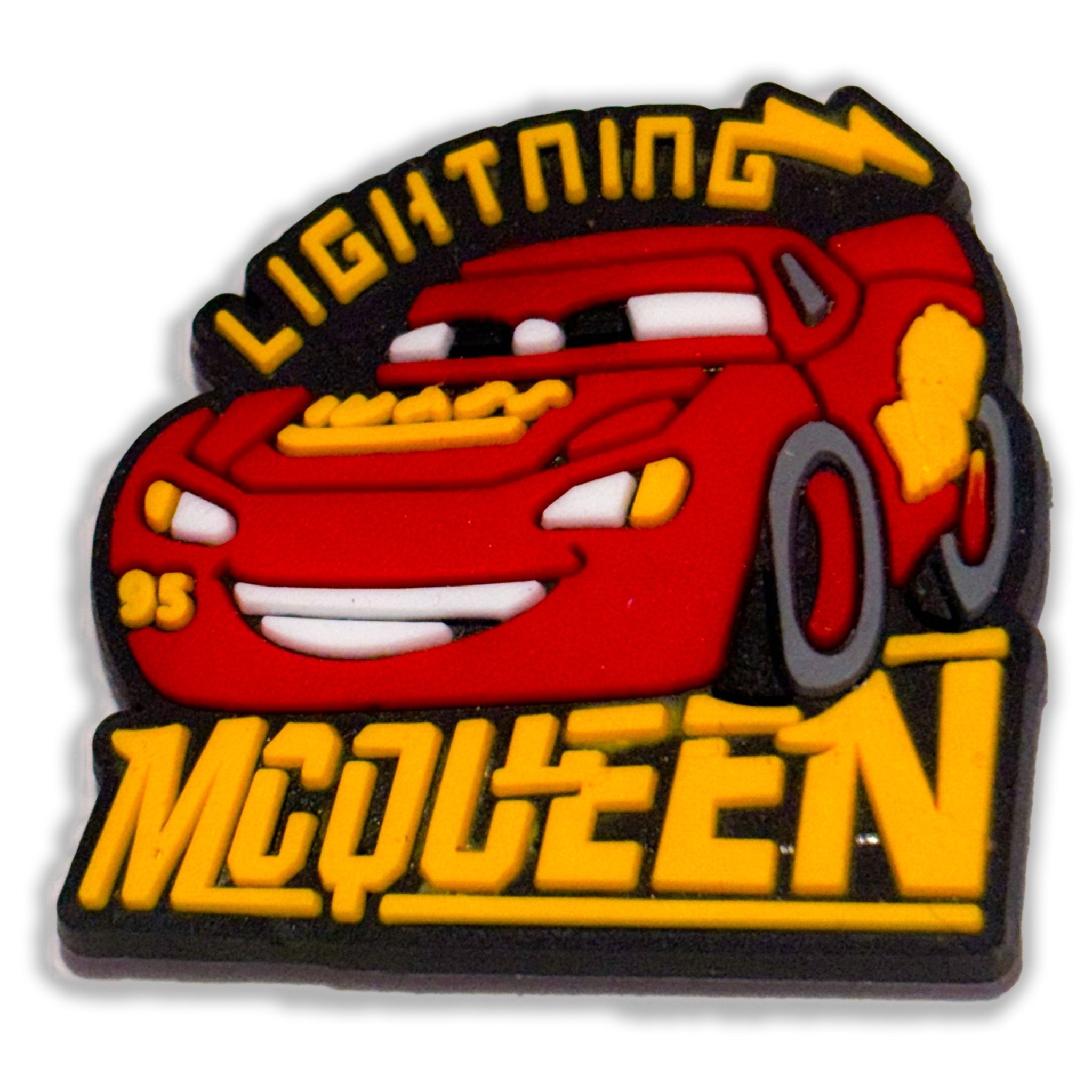 Speed Racer: Lightning McQueen Shoe Charm - Questsole
