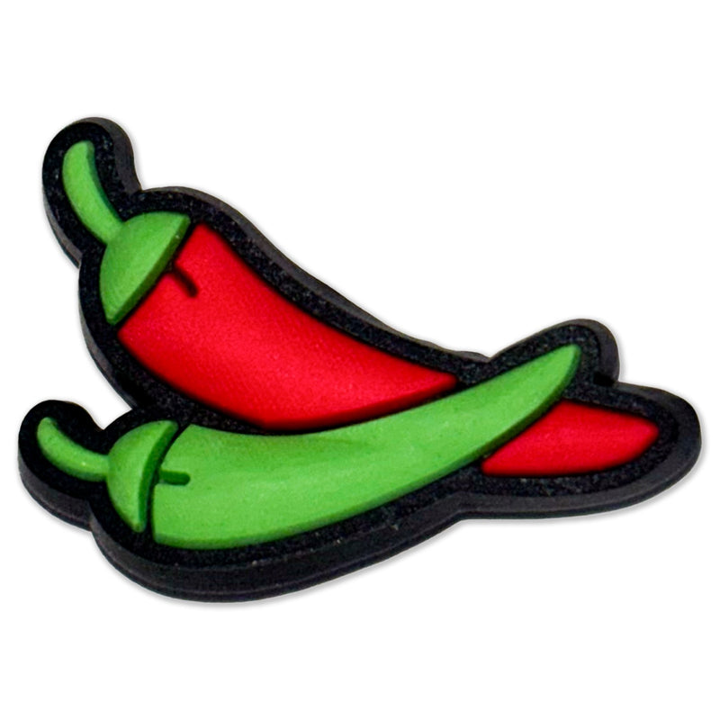 Spice Stride: Mirchi Shoe Charm - Questsole