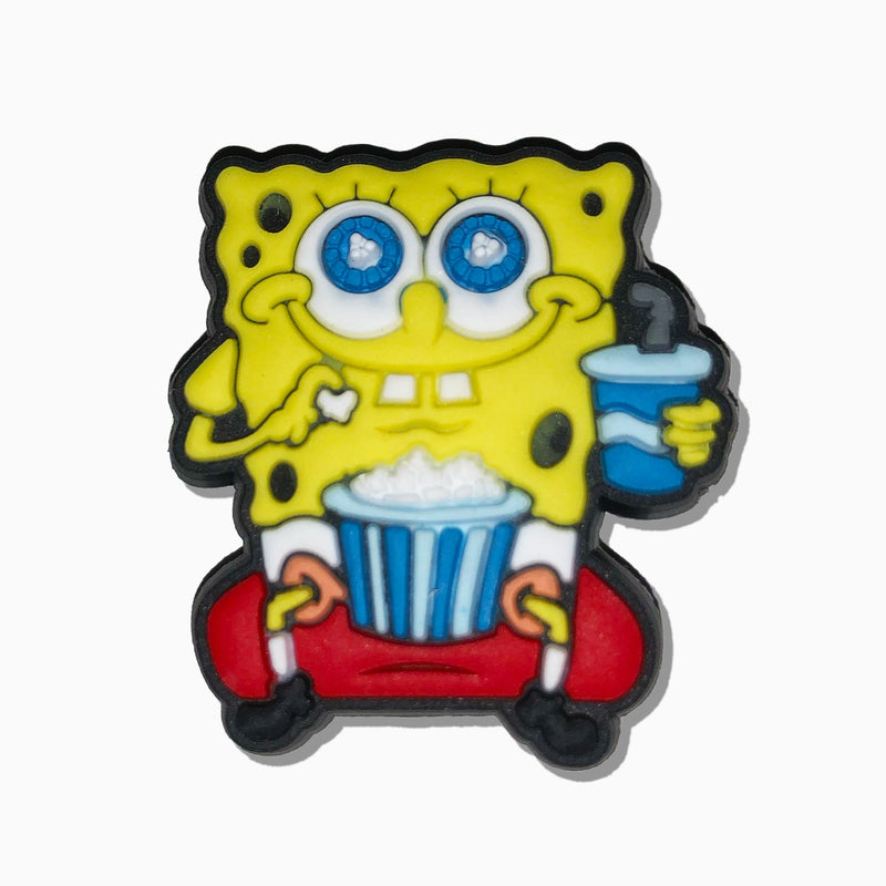 SpongeBob Shoe Charm: Dive into Cartoon Style 🍍 - Questsole