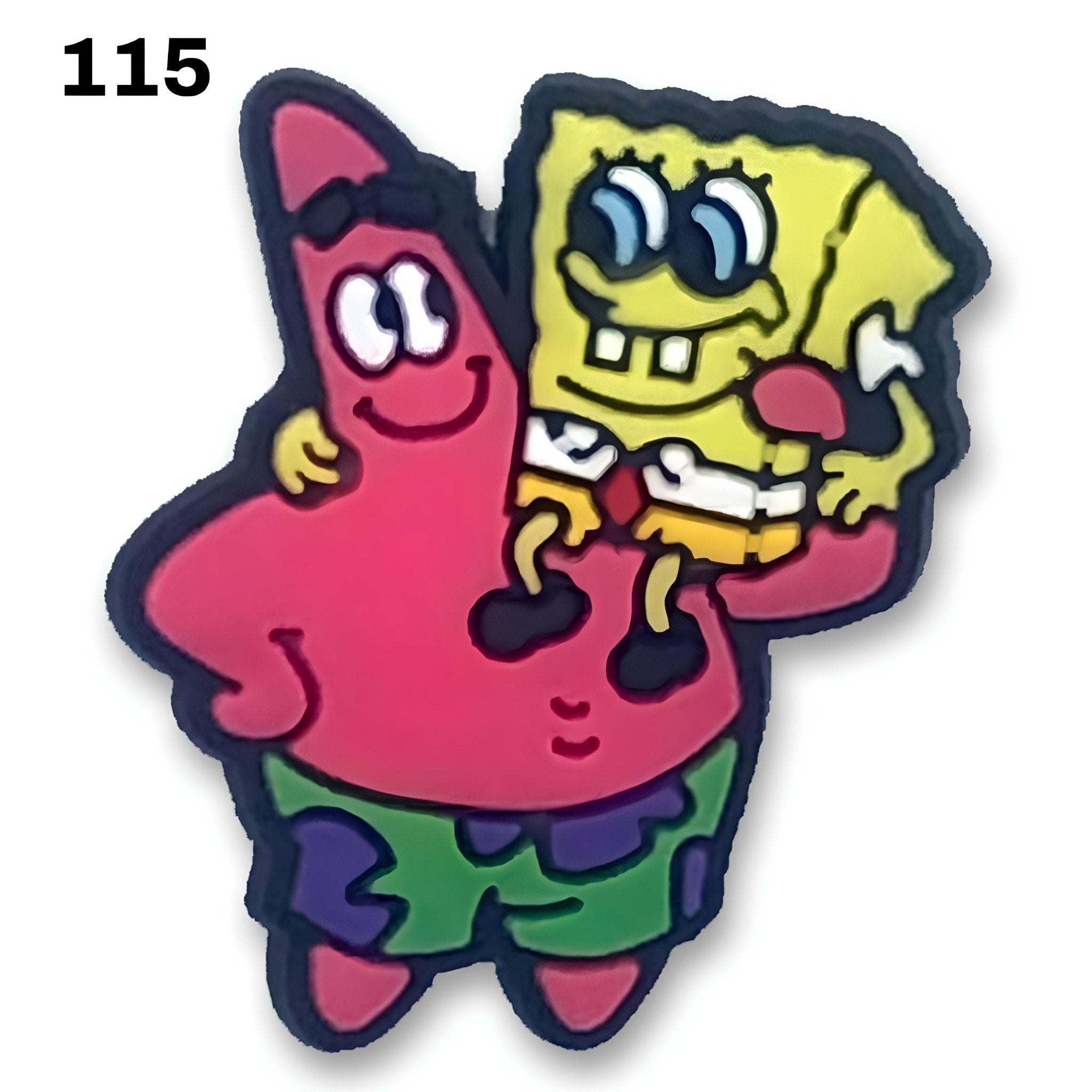 "Starfish & SpongeBob Charm ⭐🧽😄: Undersea Friendship!" - Questsole