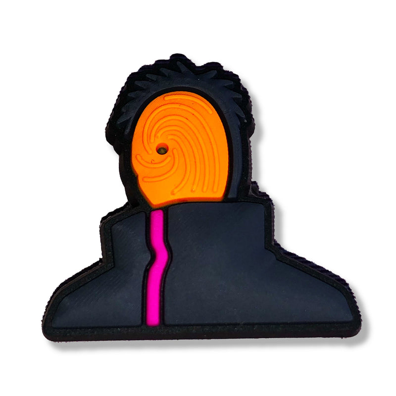 Tobi Anime Shoe Charm: Unmask Your Unique Style 🎭 - Questsole