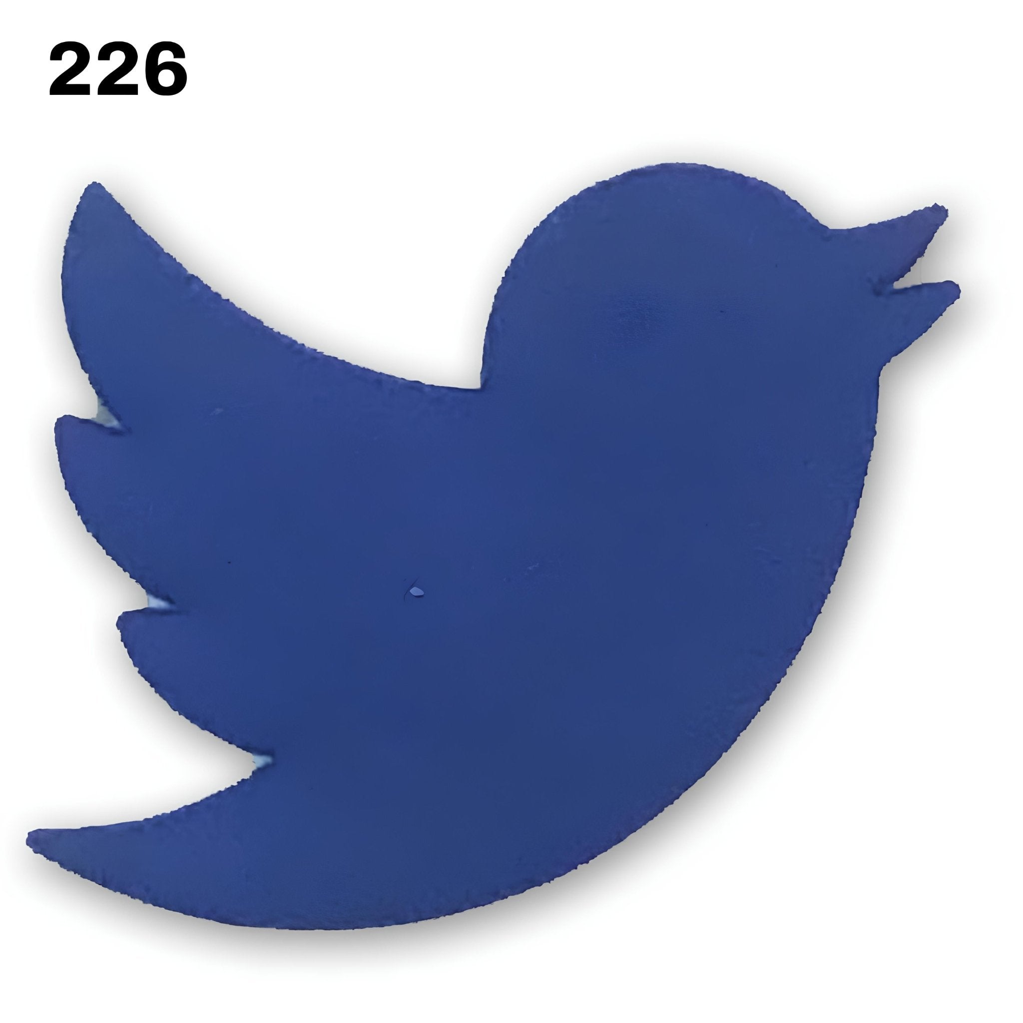 "Twitter Logo Charm 🐦🔵: Tweet-worthy Style!" - Questsole