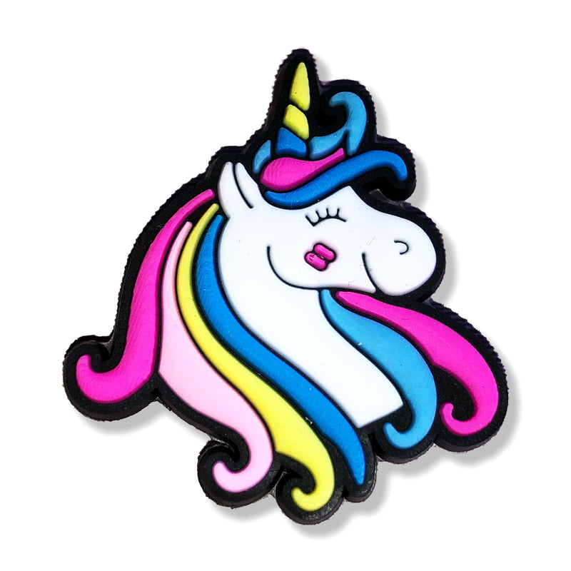 Unicorn Shoe Charm: Sparkle and Shine on Your Toes 🦄 - Questsole
