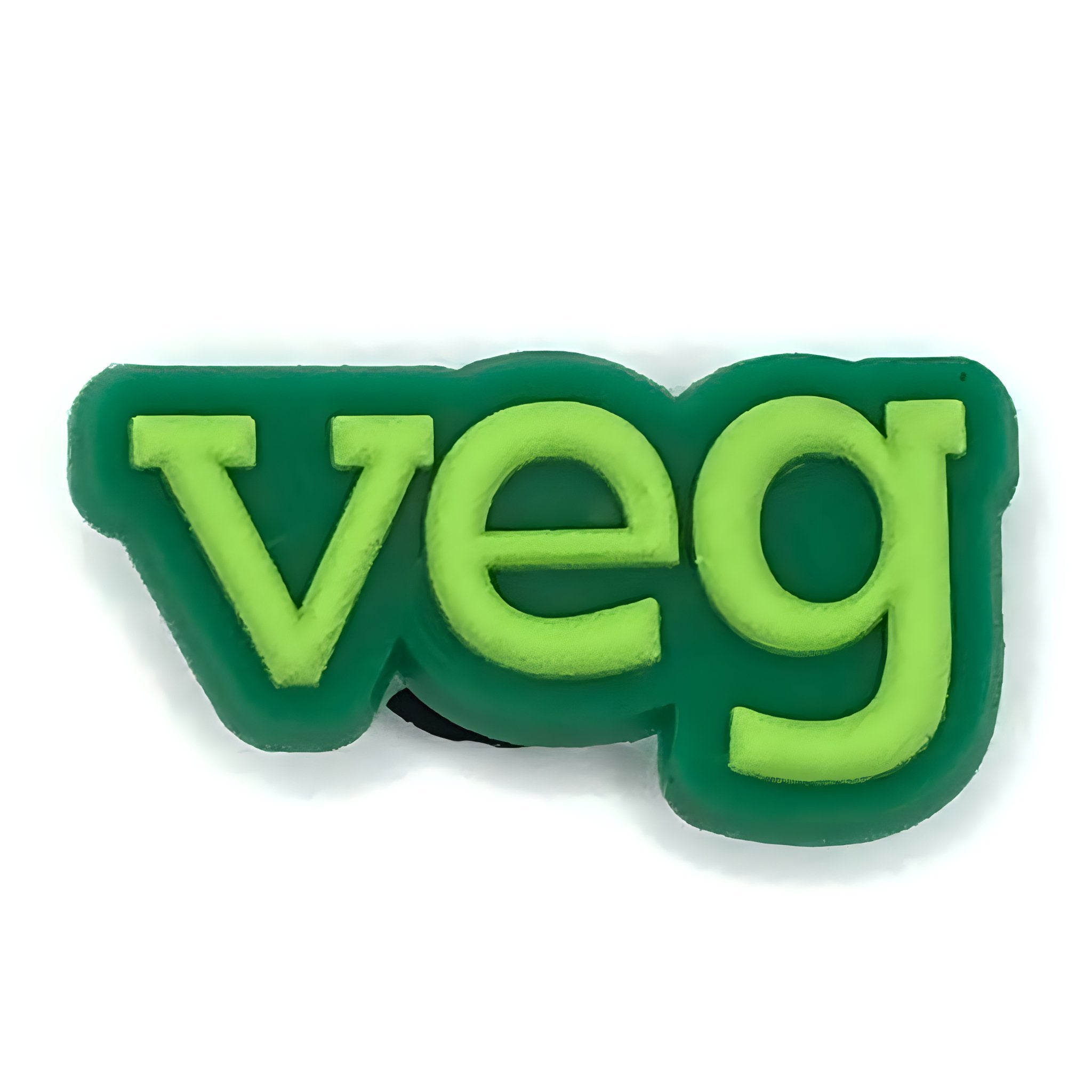 "Vegetarian Shoe Charm 🌱👟: Walk the Green Path!" - Questsole