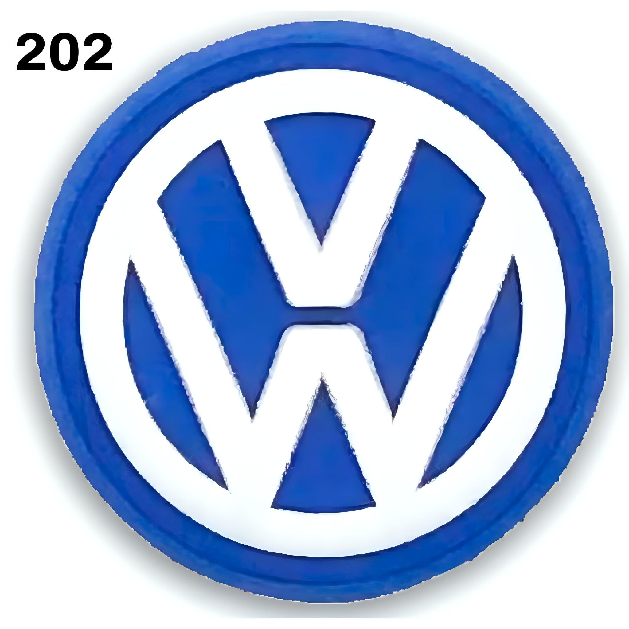 "Volkswagen Logo Charm 🚘🔵: Ride with VW Style!" - Questsole